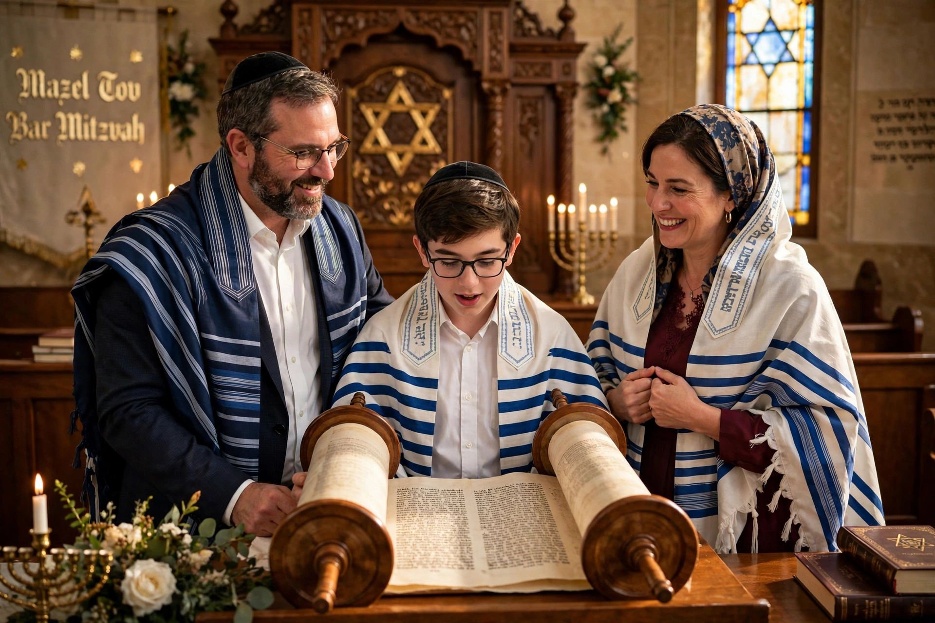 Family Bar Mitzvah