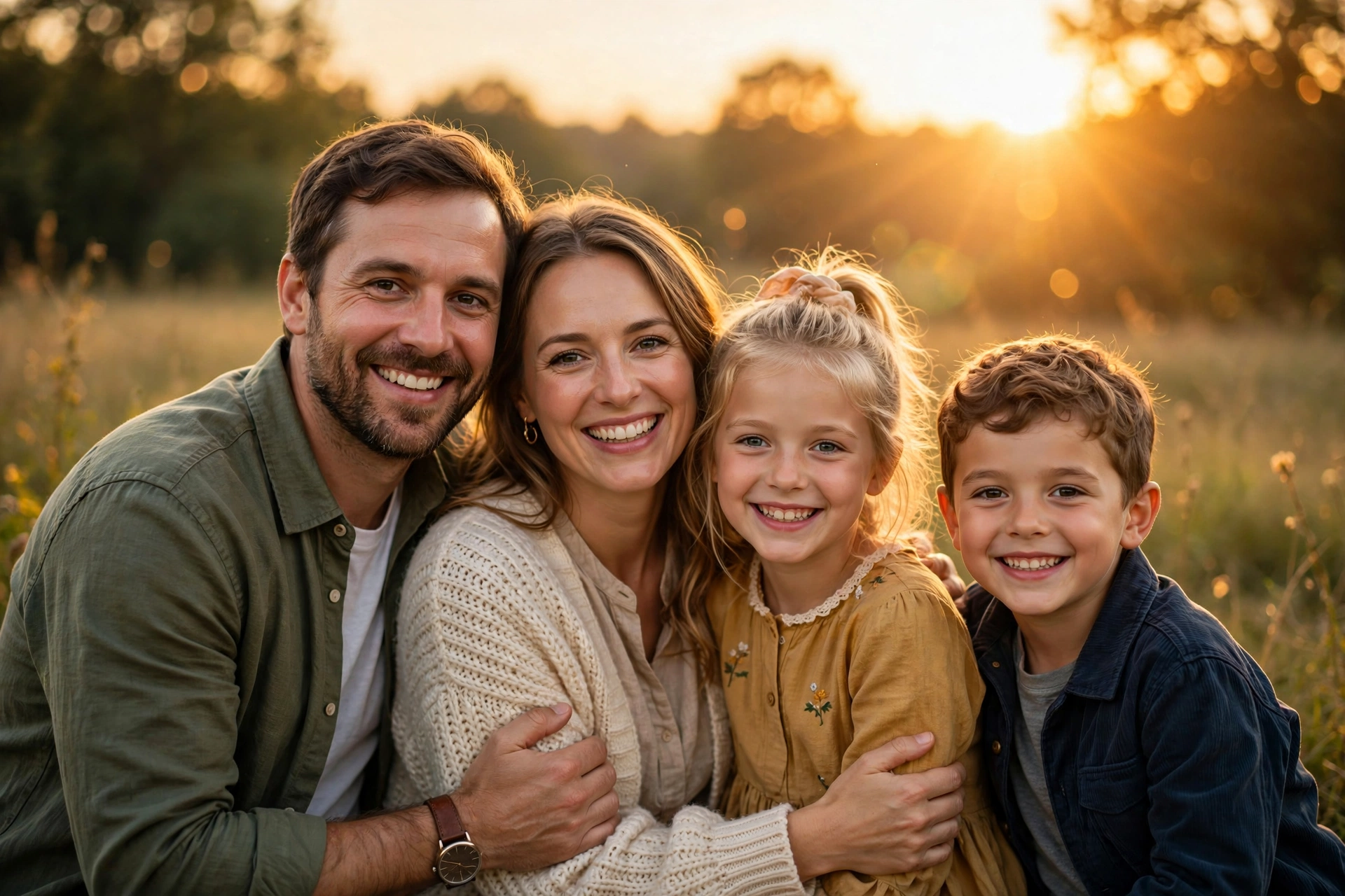 Family Golden Hour