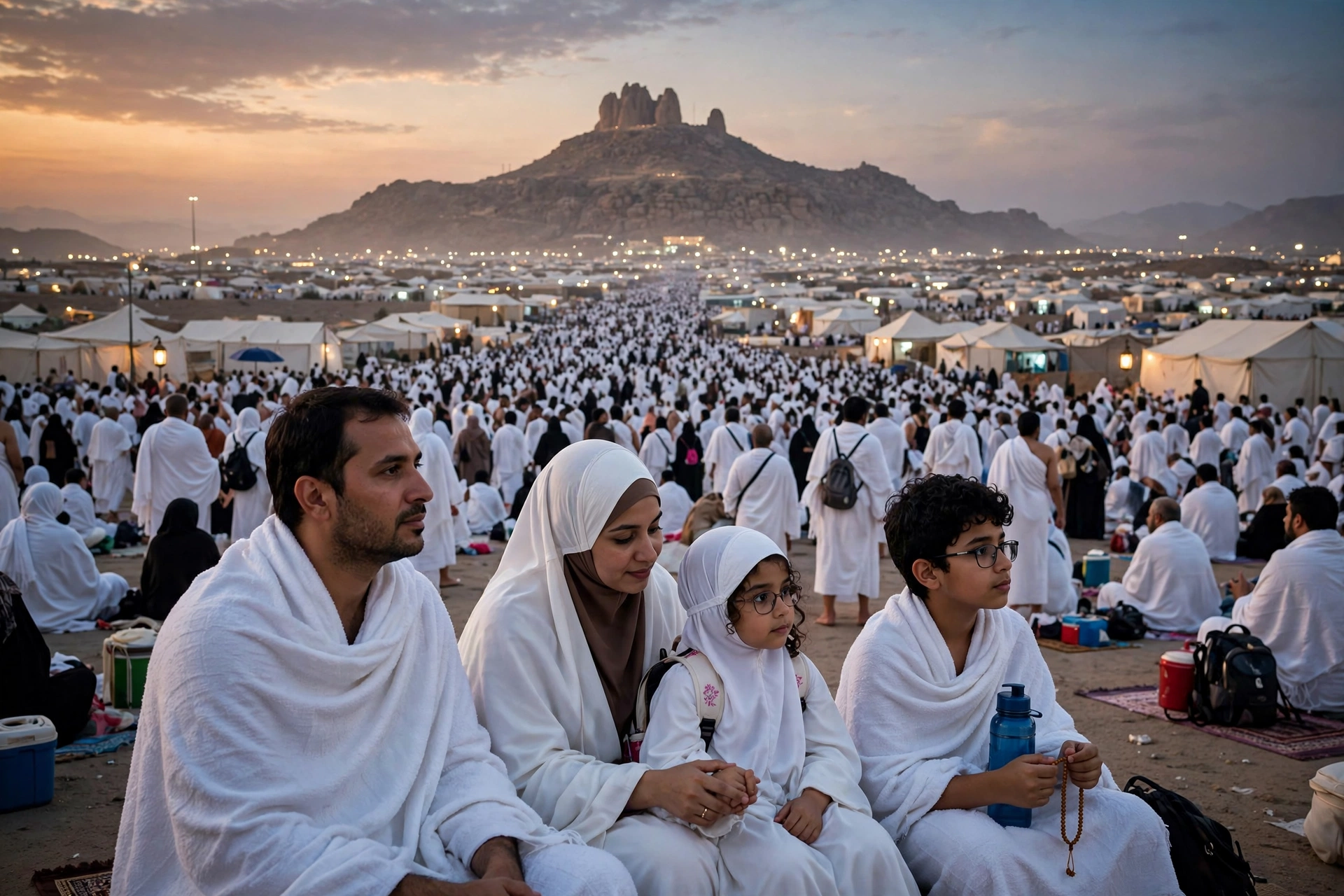 Family Hajj Pilgrimage
