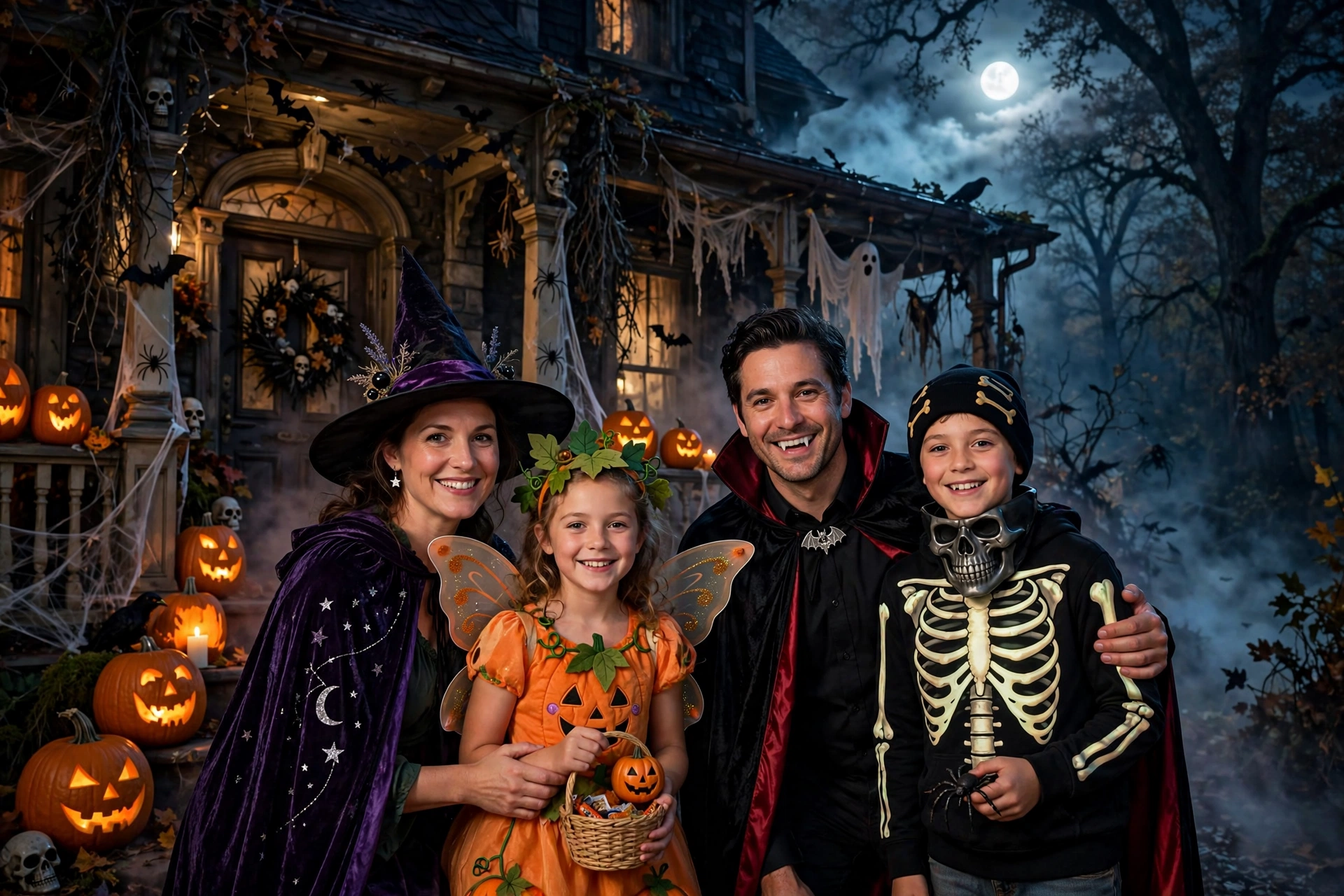 Family Halloween Costume