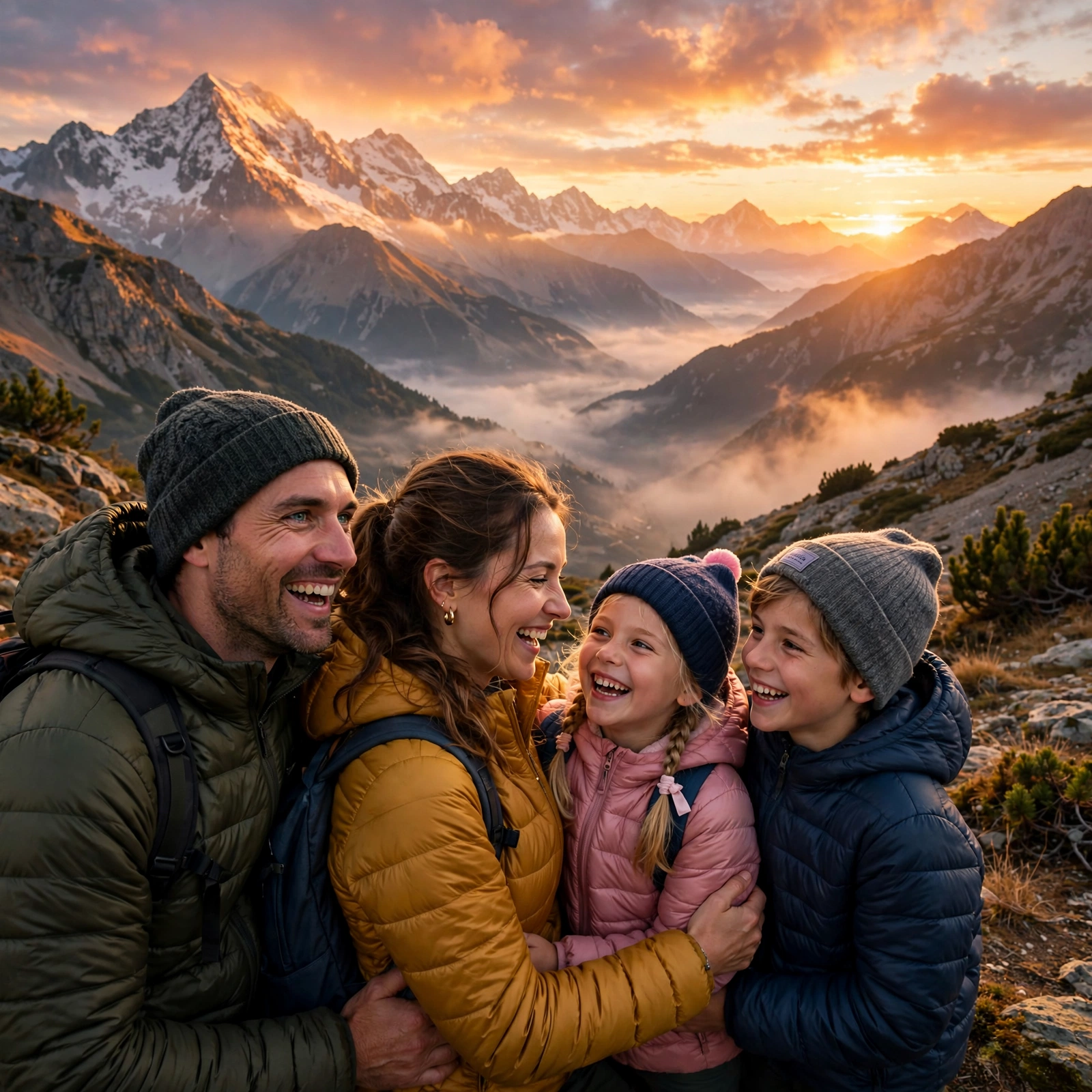 Family Mountains