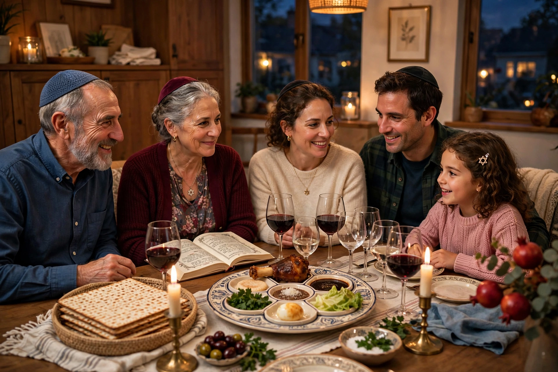Family Passover Seder
