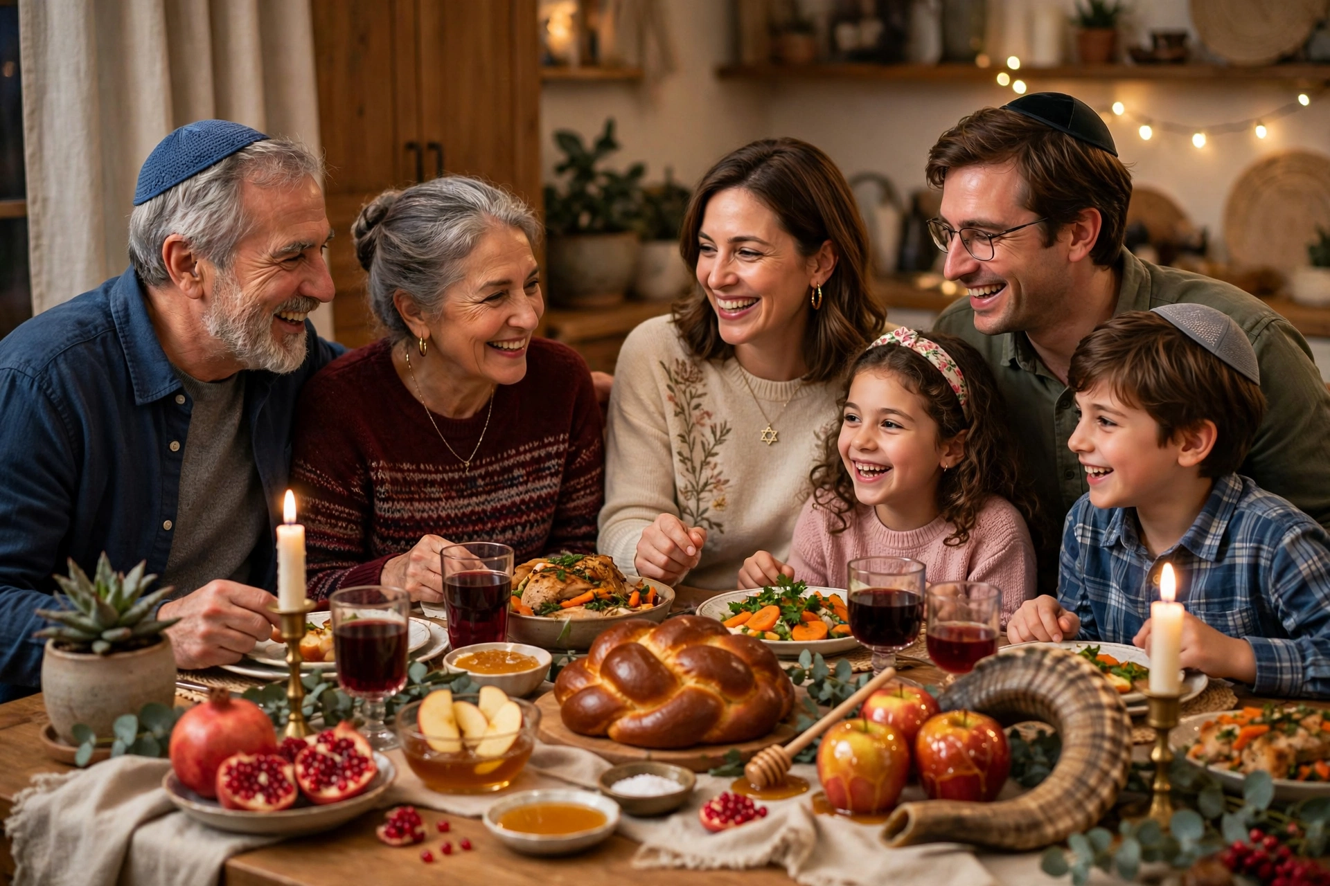 Family Rosh Hashanah