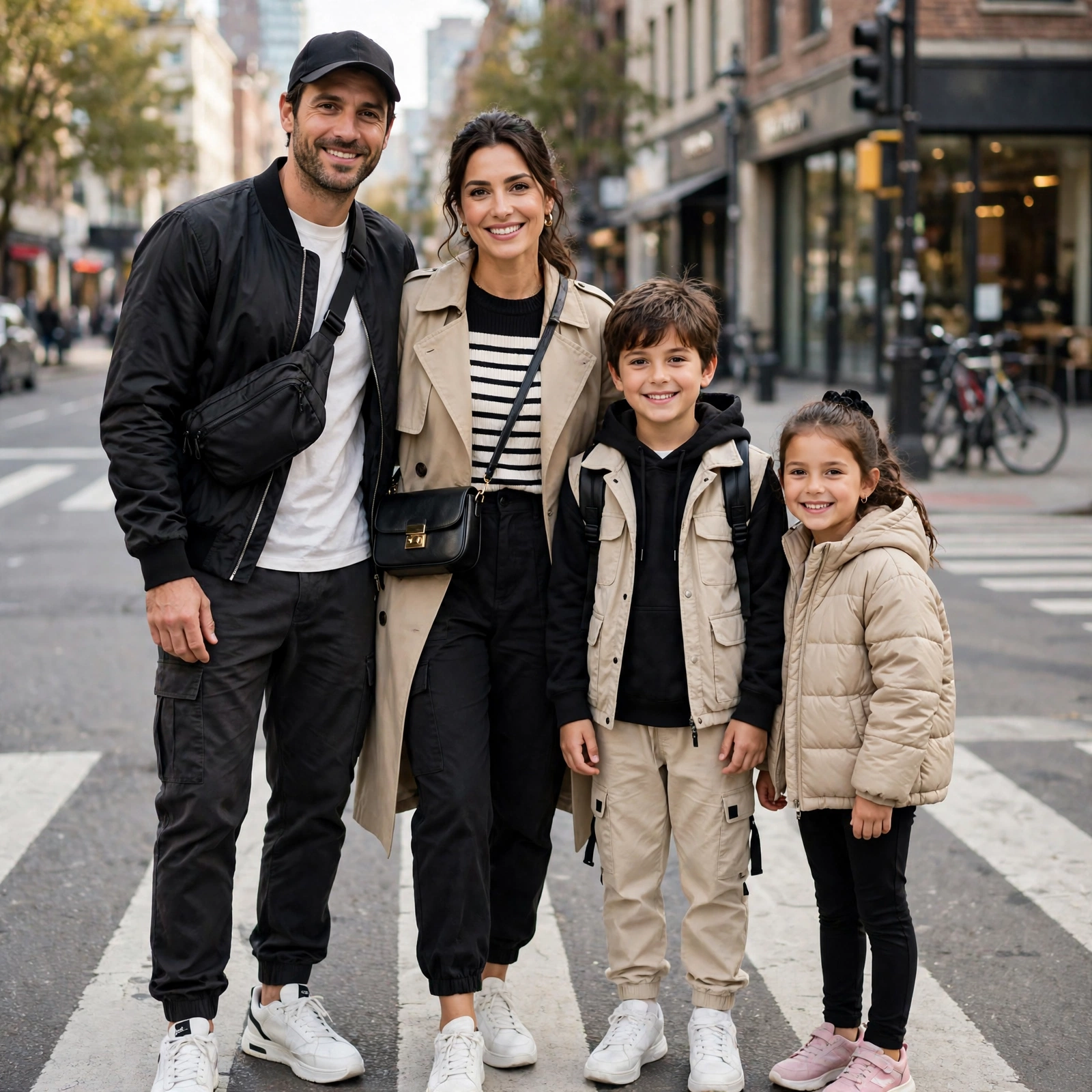 Family Street Style