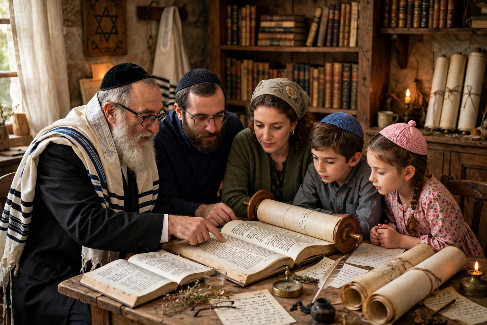 Family Torah Study