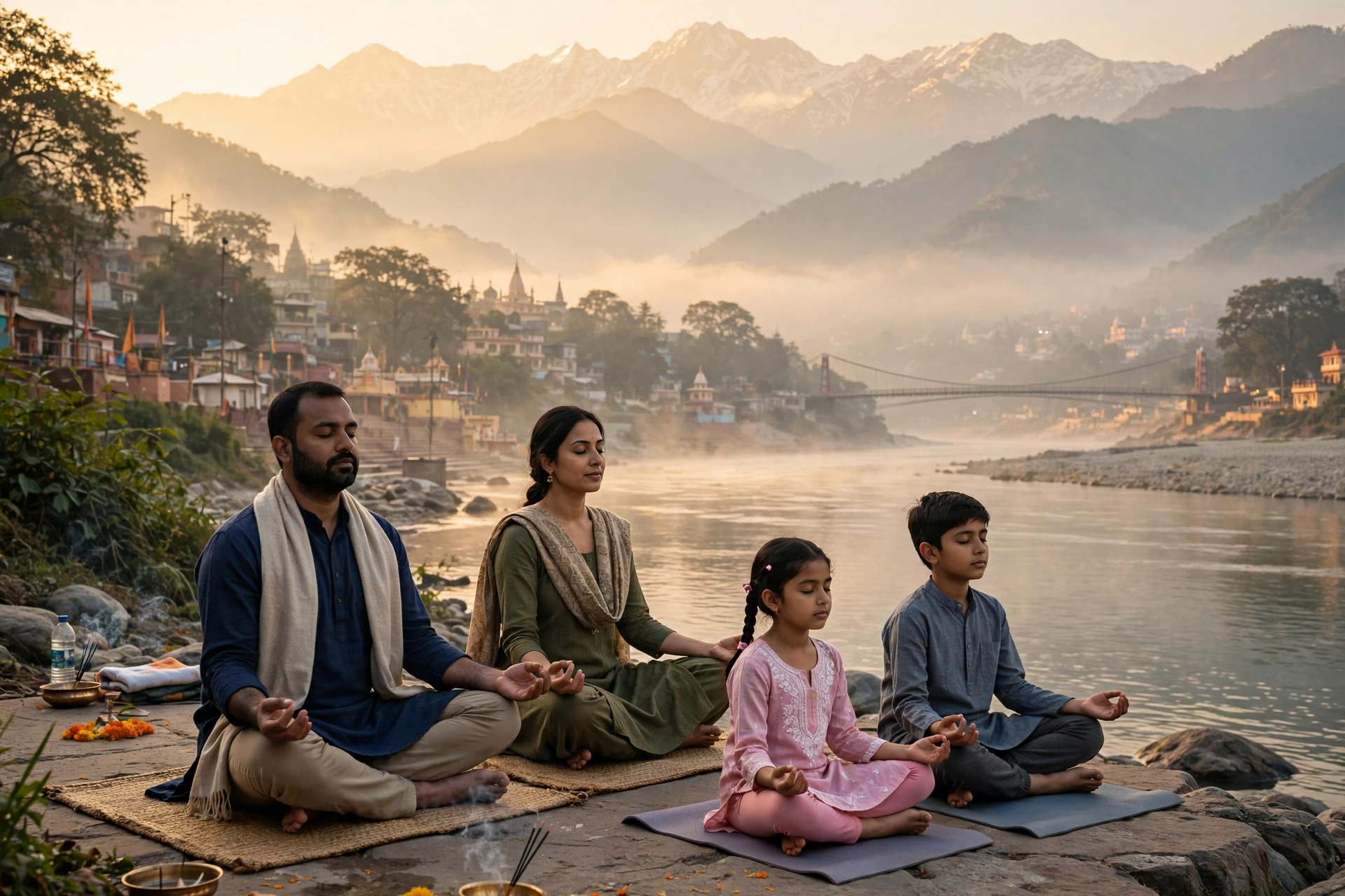 Family Yoga Meditation