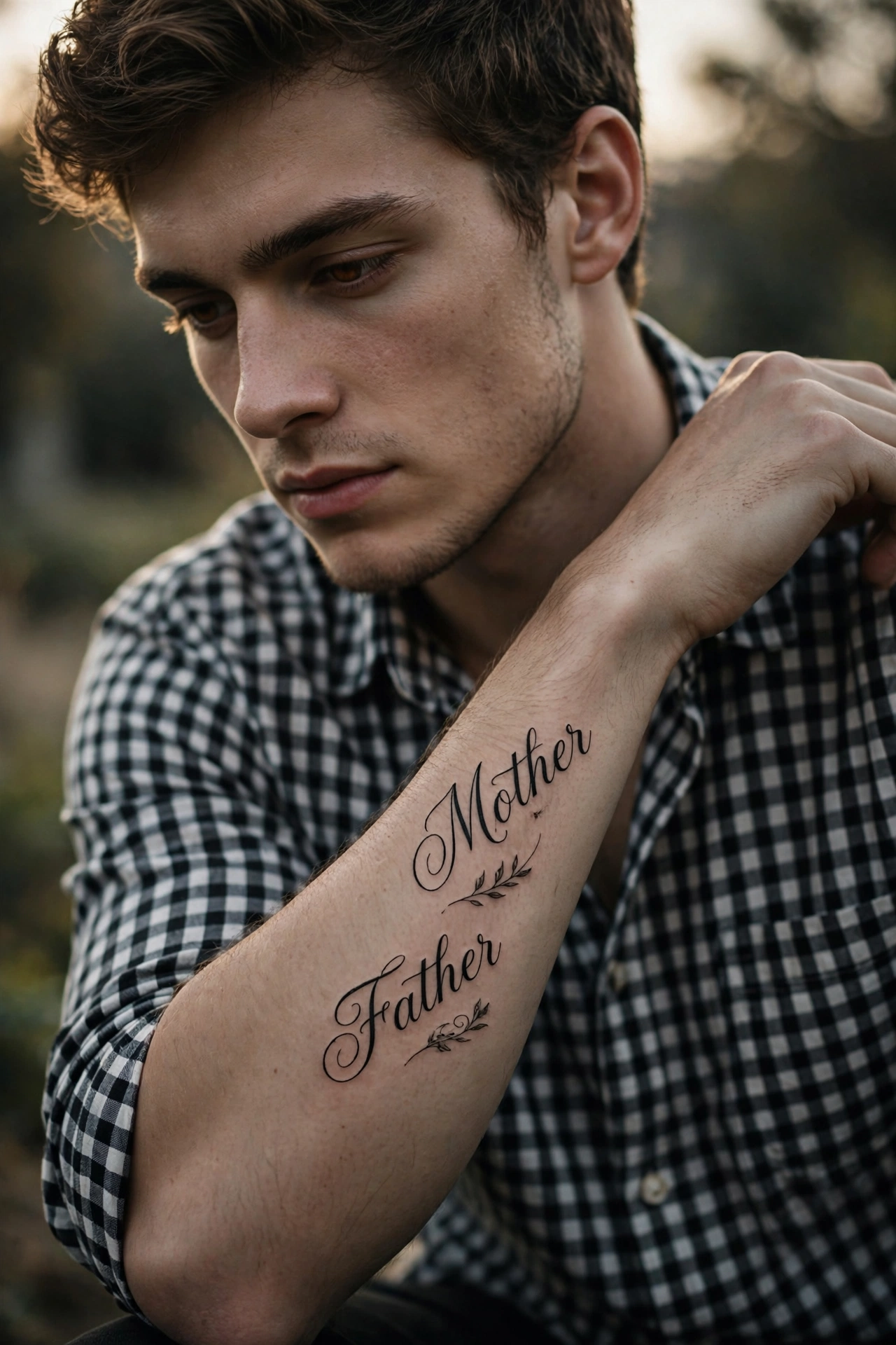 Father Mother Tattoo