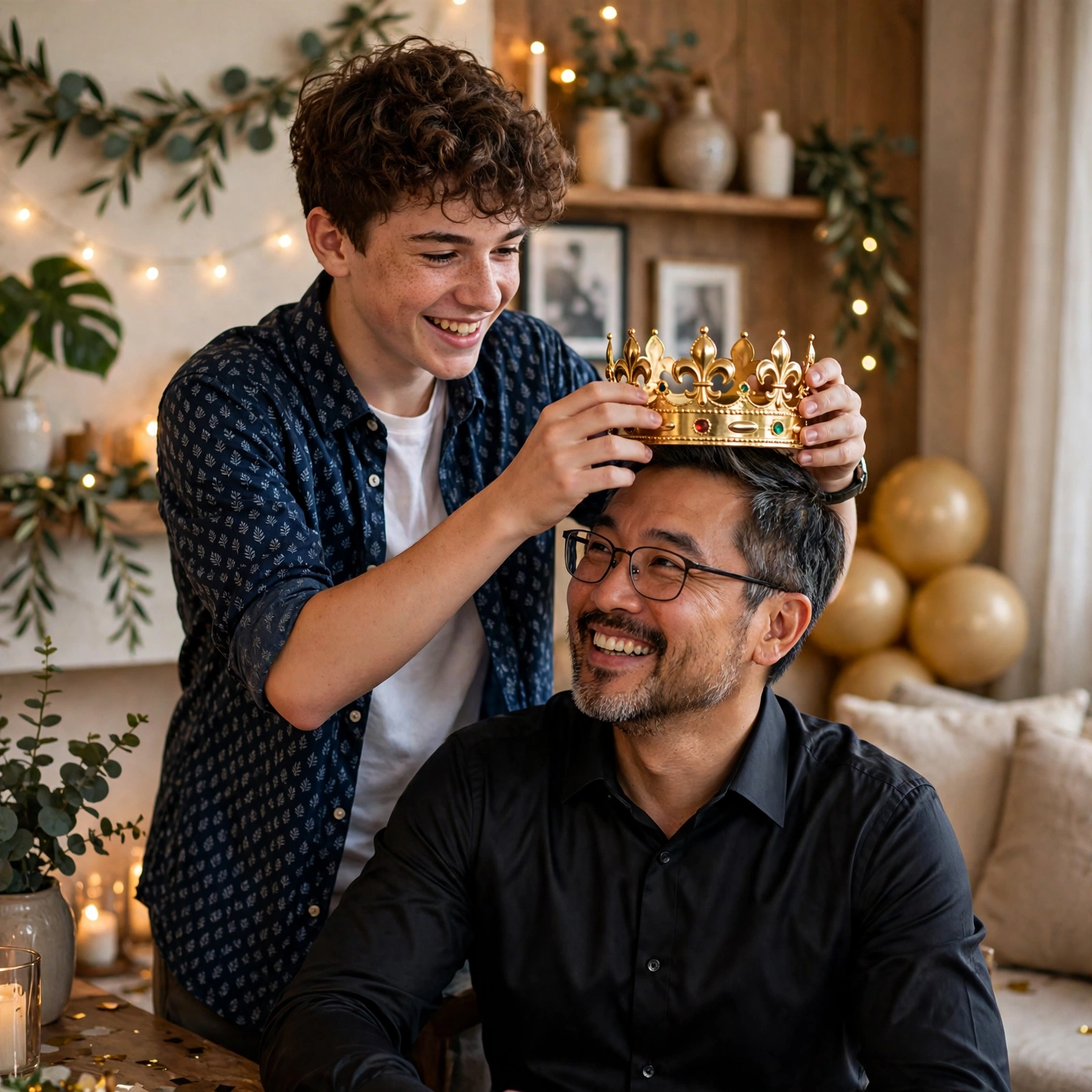 Fathers Day Crown