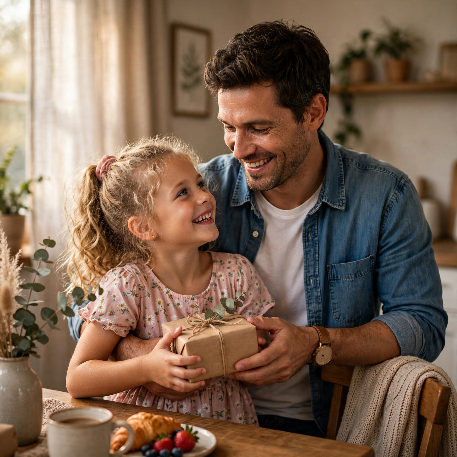 Father's Day with Daughter