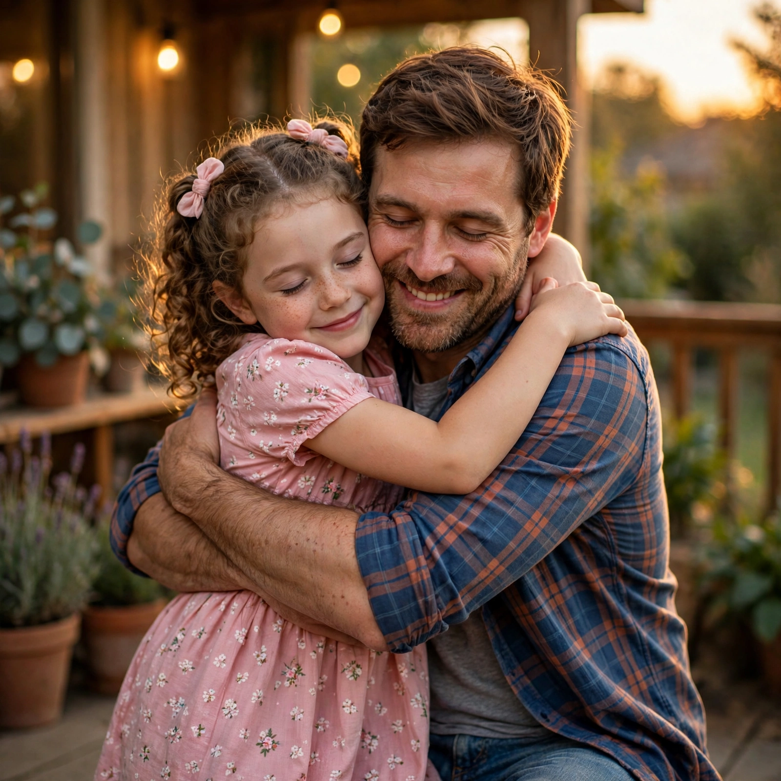Fathers Day Hug