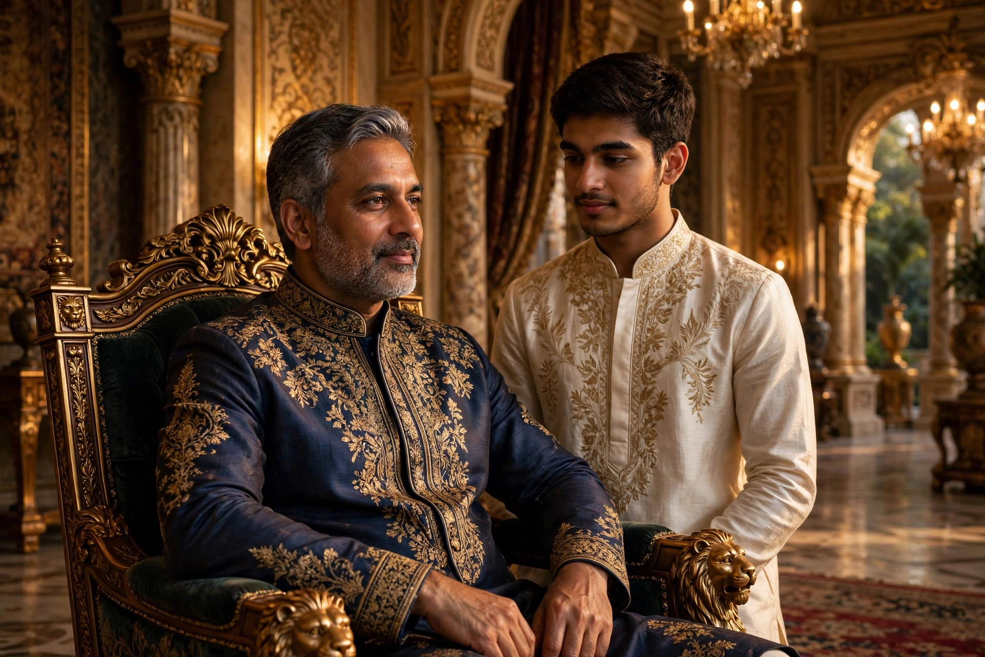 Fathers Day Regal Portrait