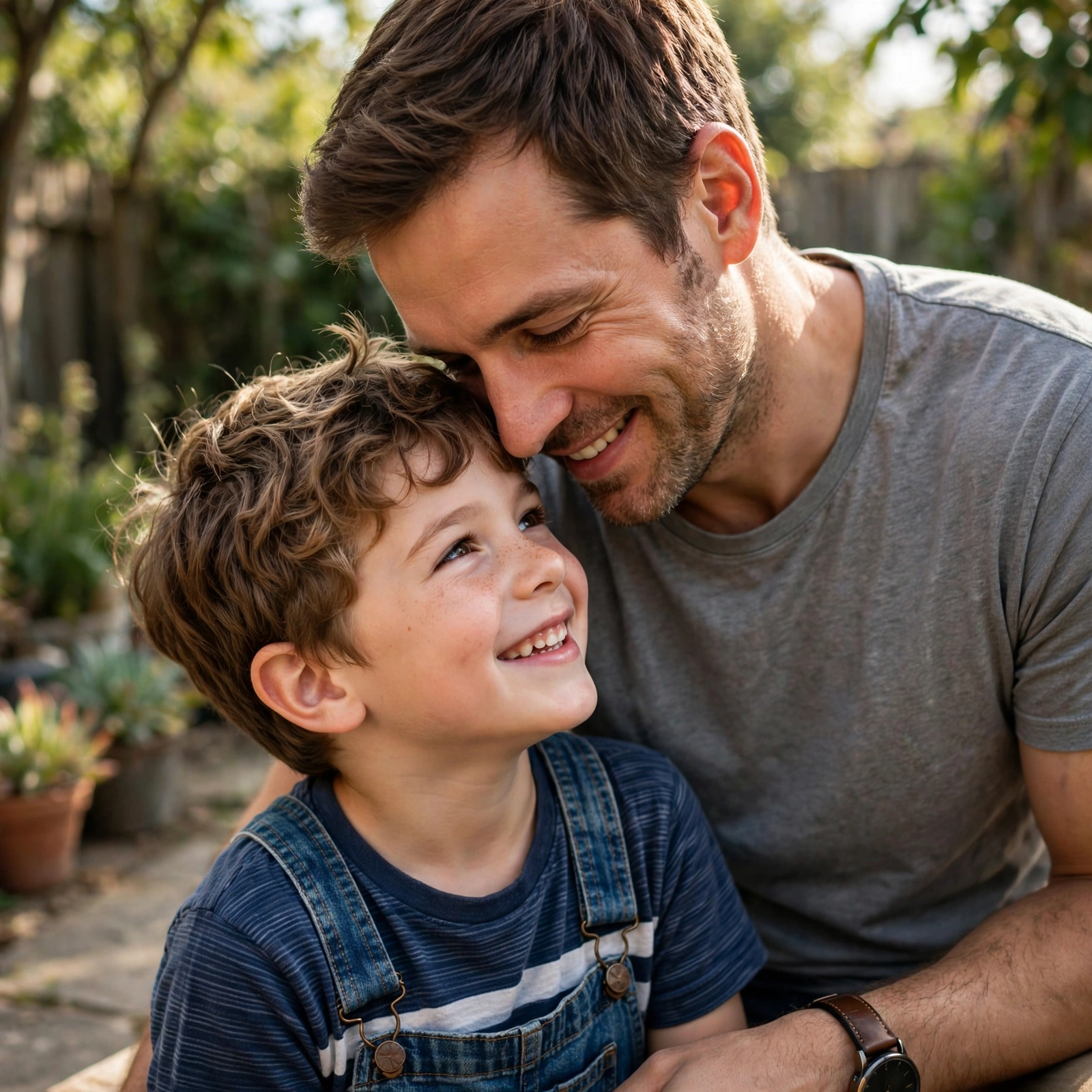 Father's Day with Son