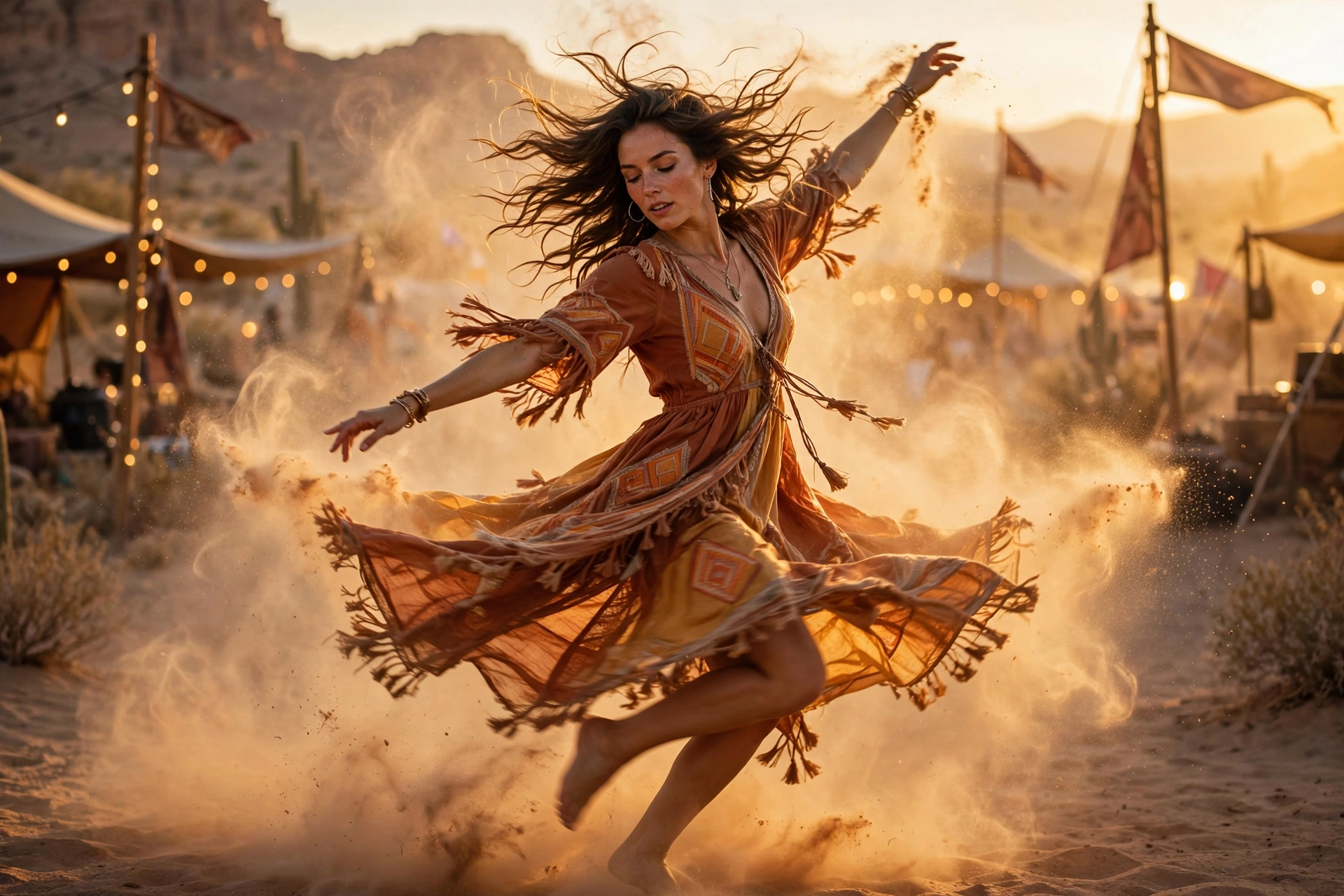 Festival Dust Dancer