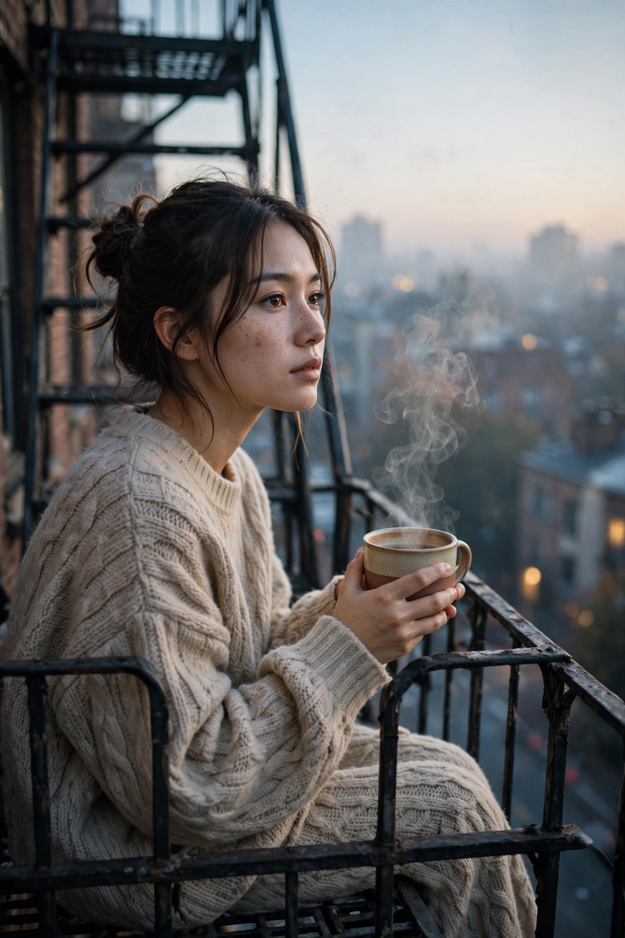 Fire Escape Reverie