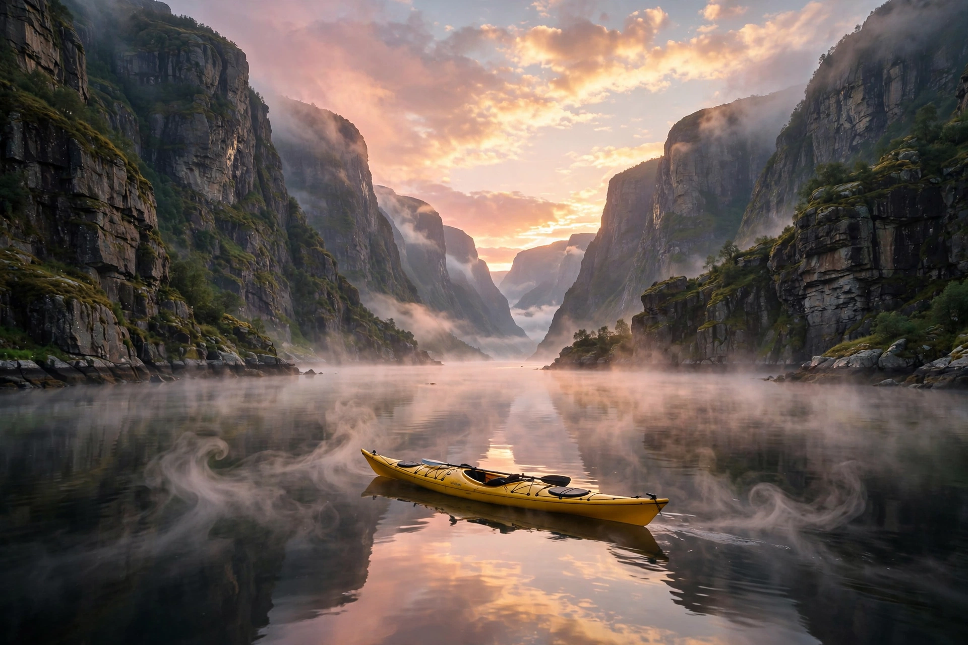 Fjord Kayak Dawn