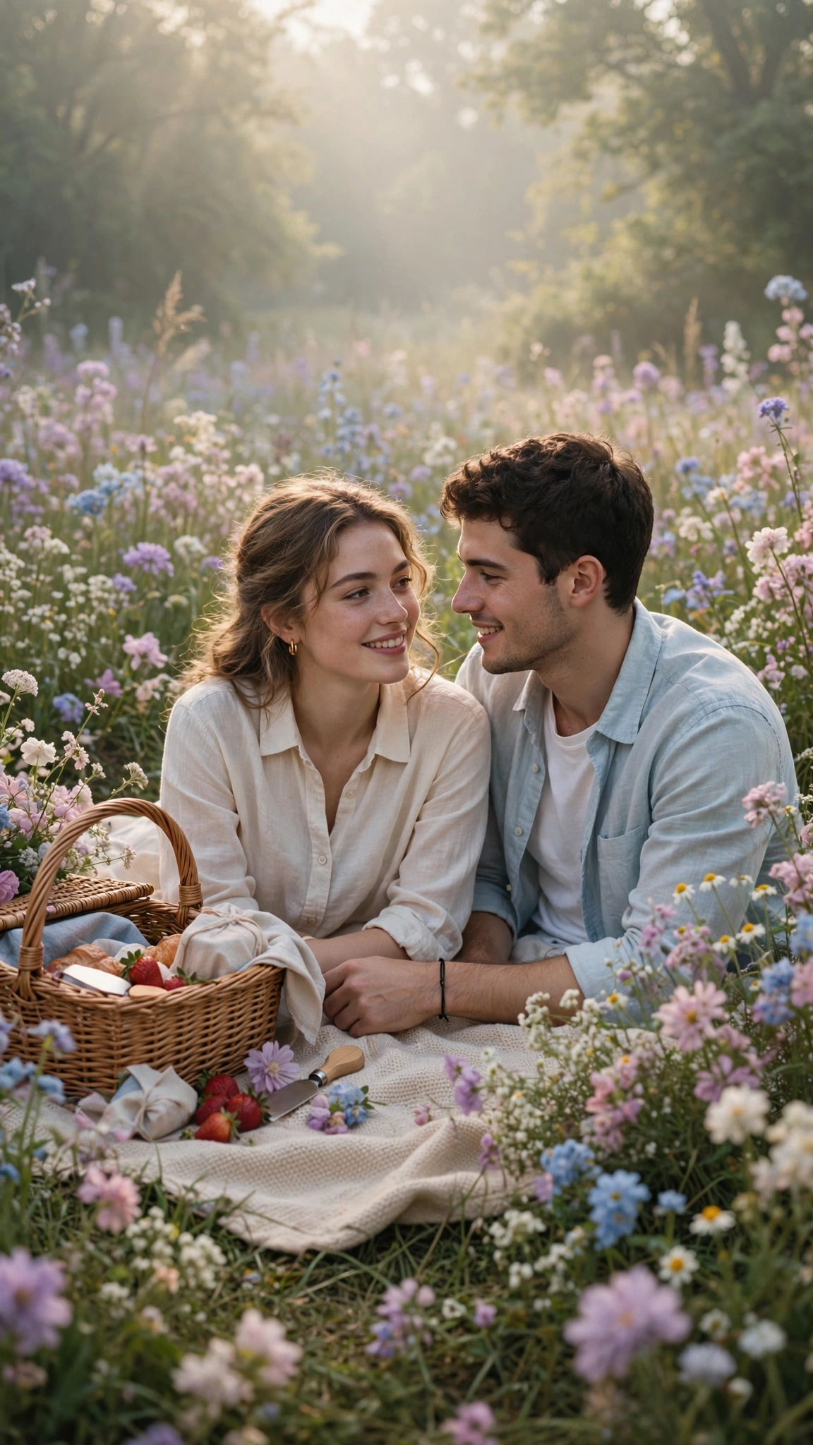 Flower Meadow Picnic