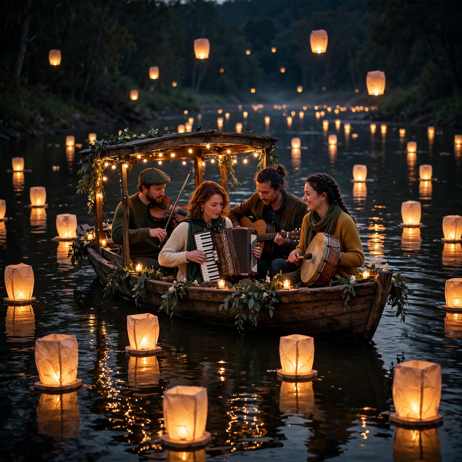 Folk Boat Serenade