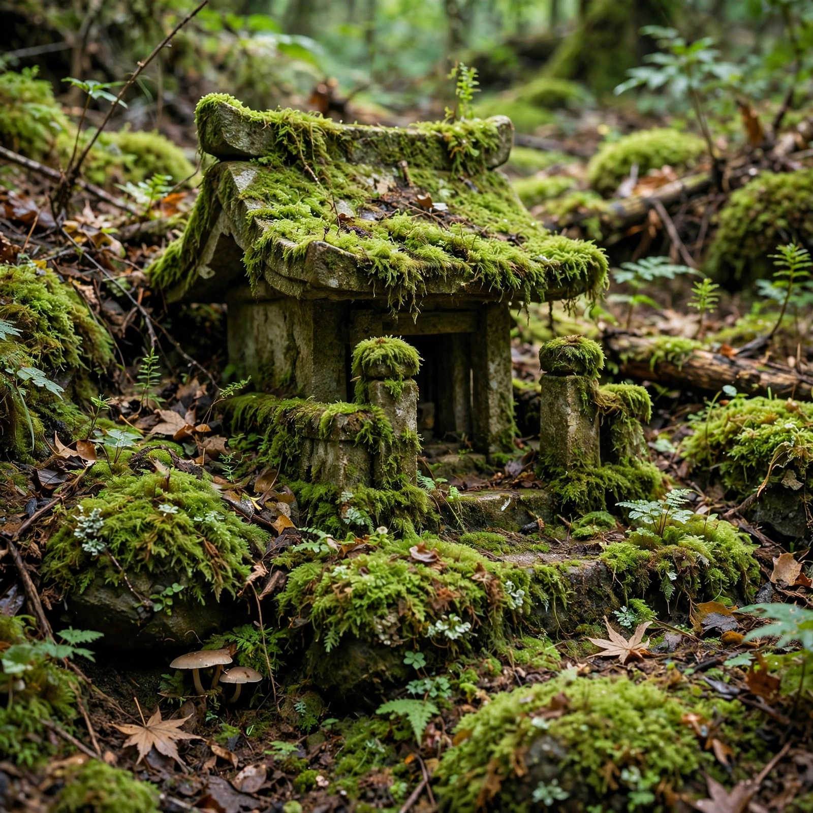 Forest Shrine Moss