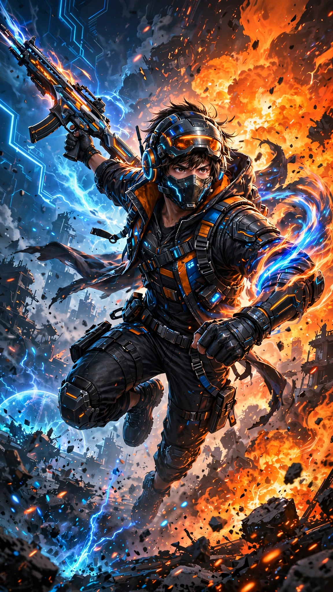Free Fire Gaming Poster