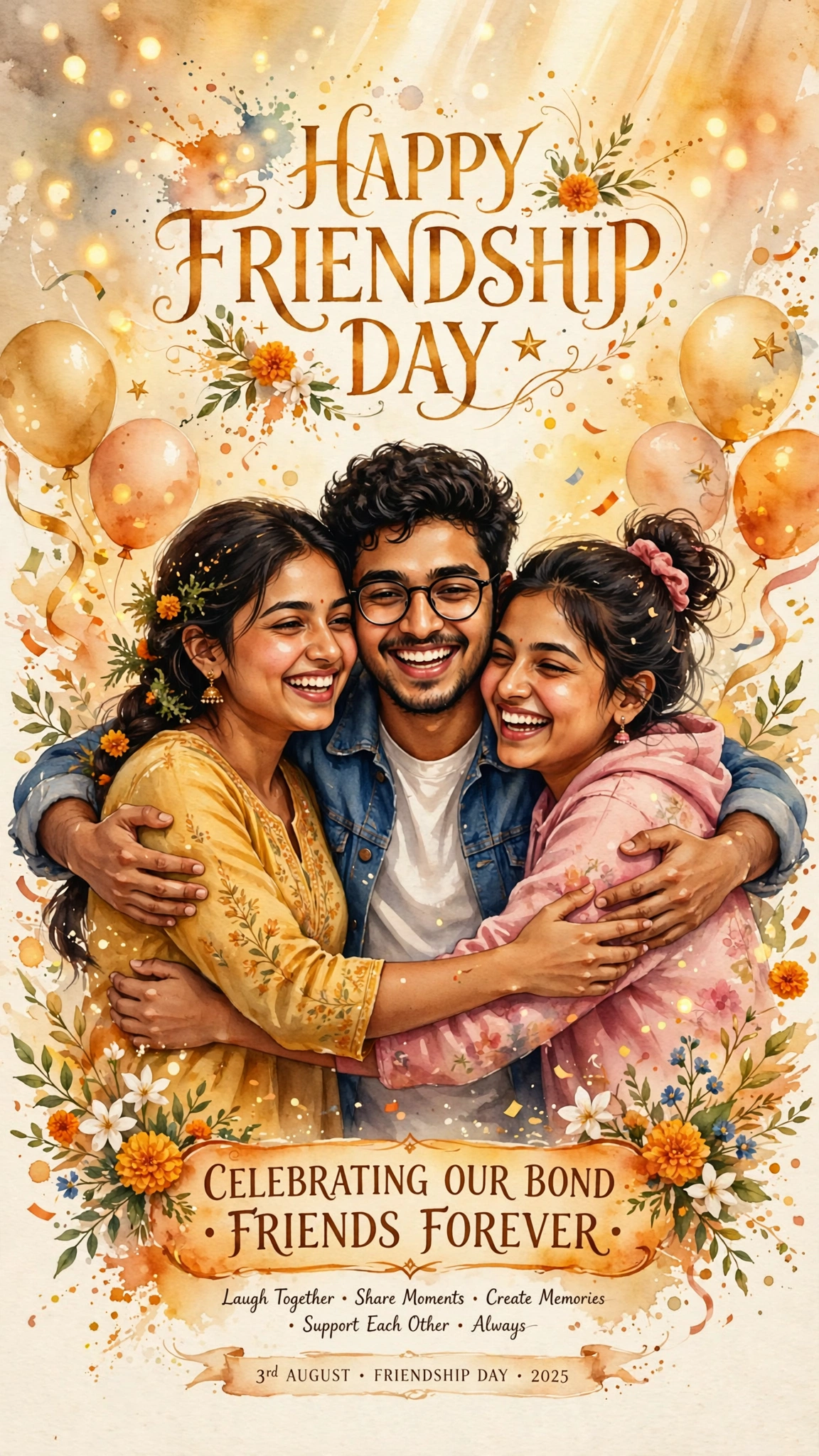 Friendship Day Poster