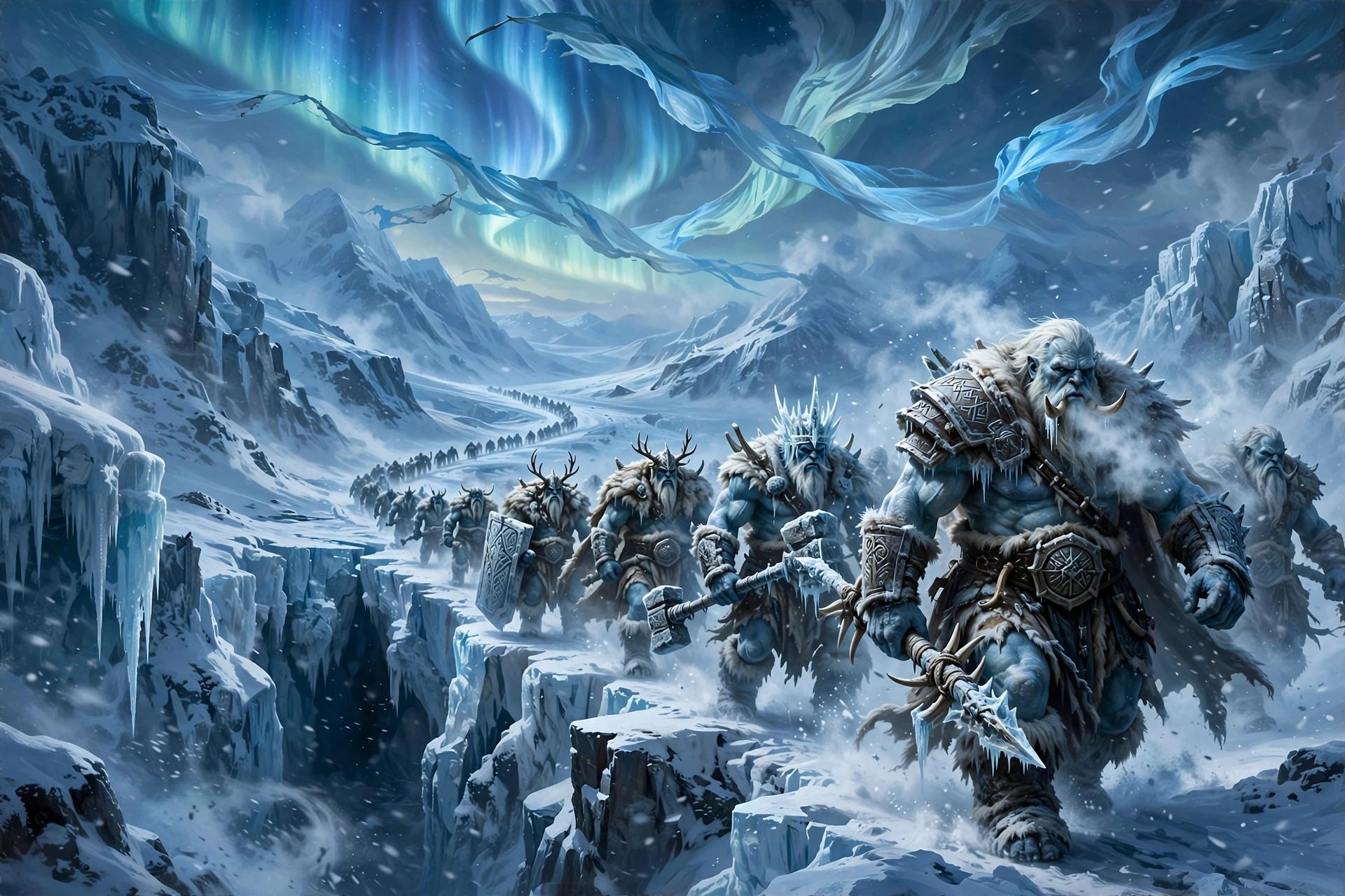 Frost Giant Causeway