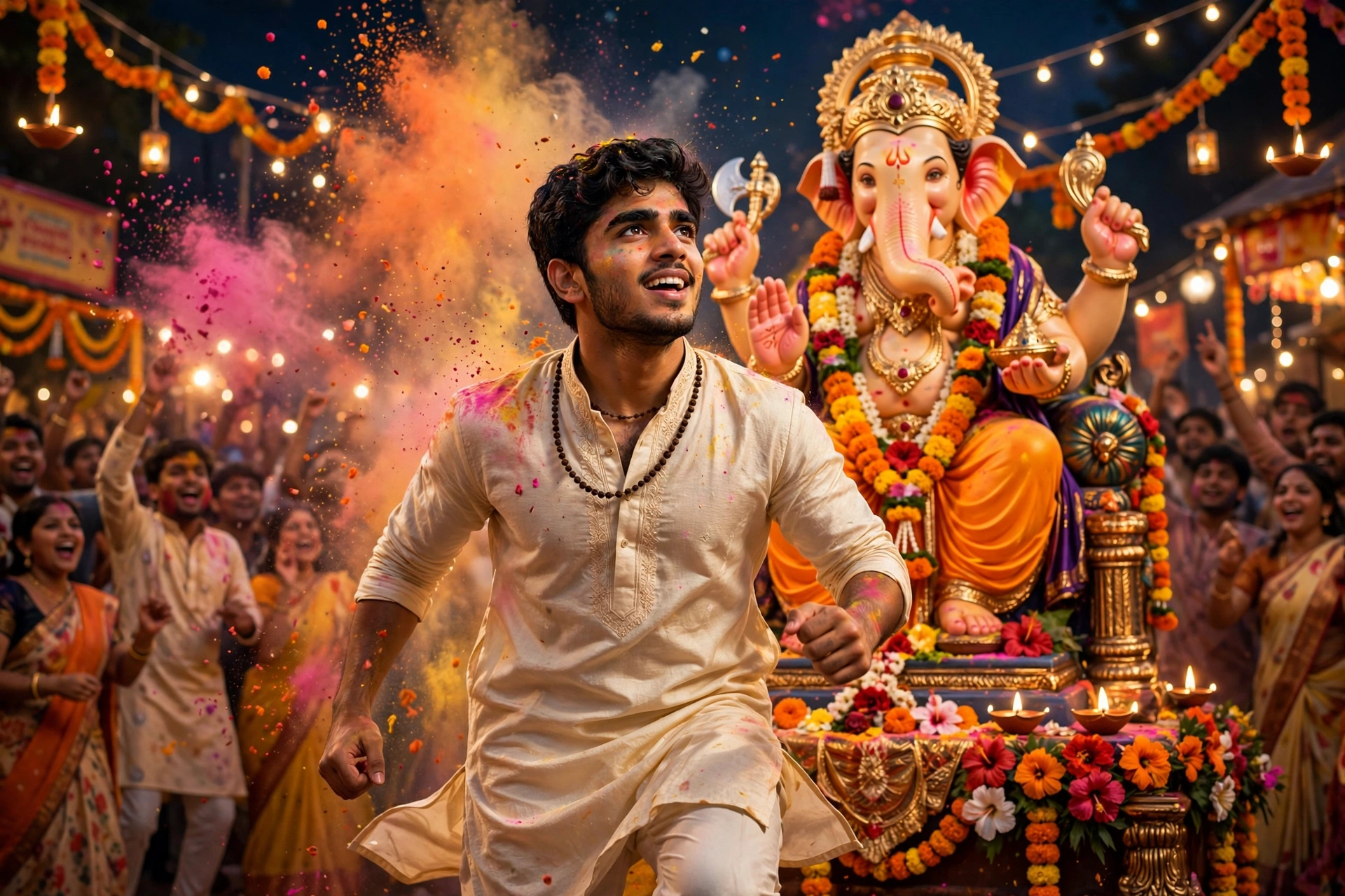 Ganesh Chaturthi Hero Entry