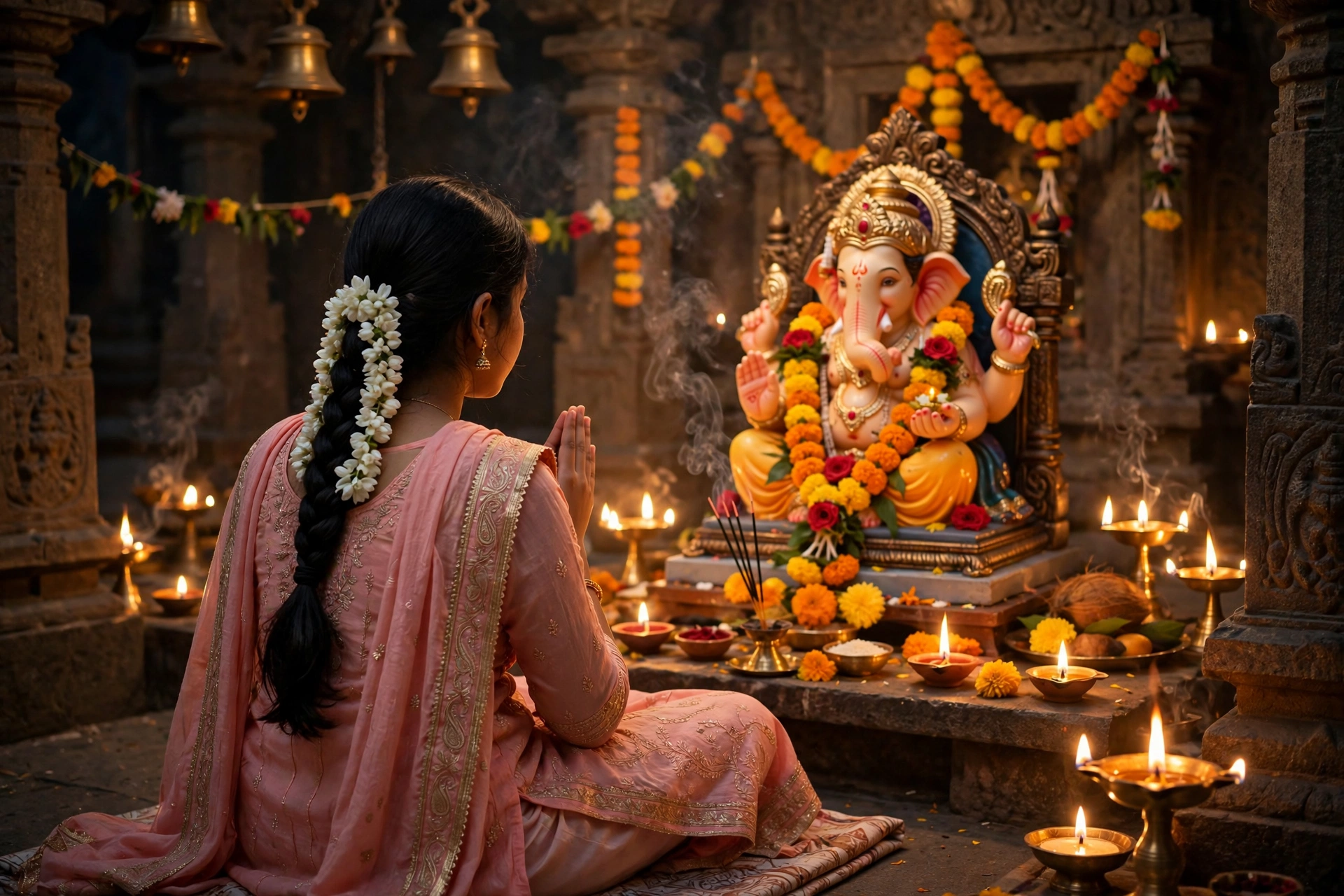 Ganesh Chaturthi Prayer
