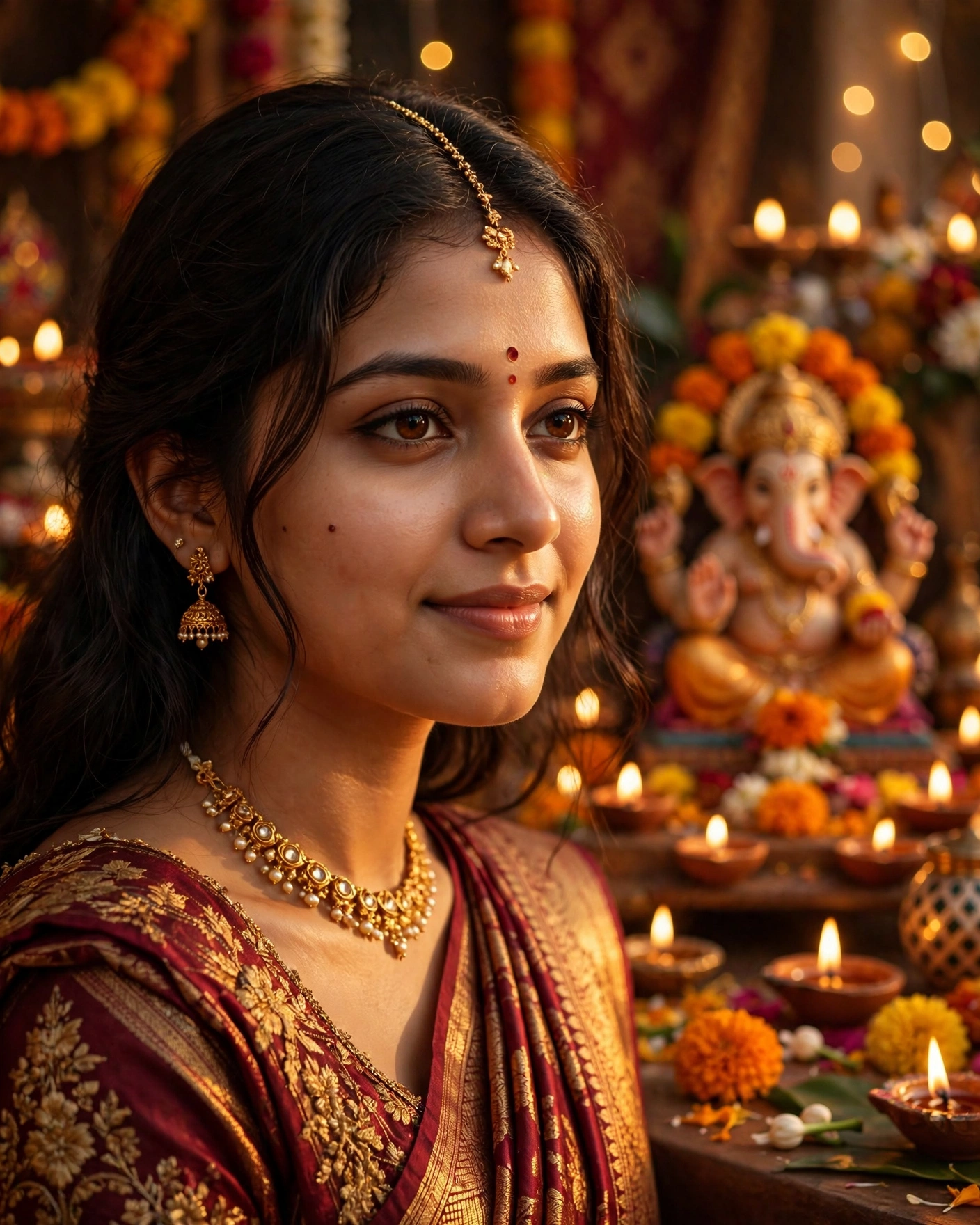 Ganesh Idol Portrait