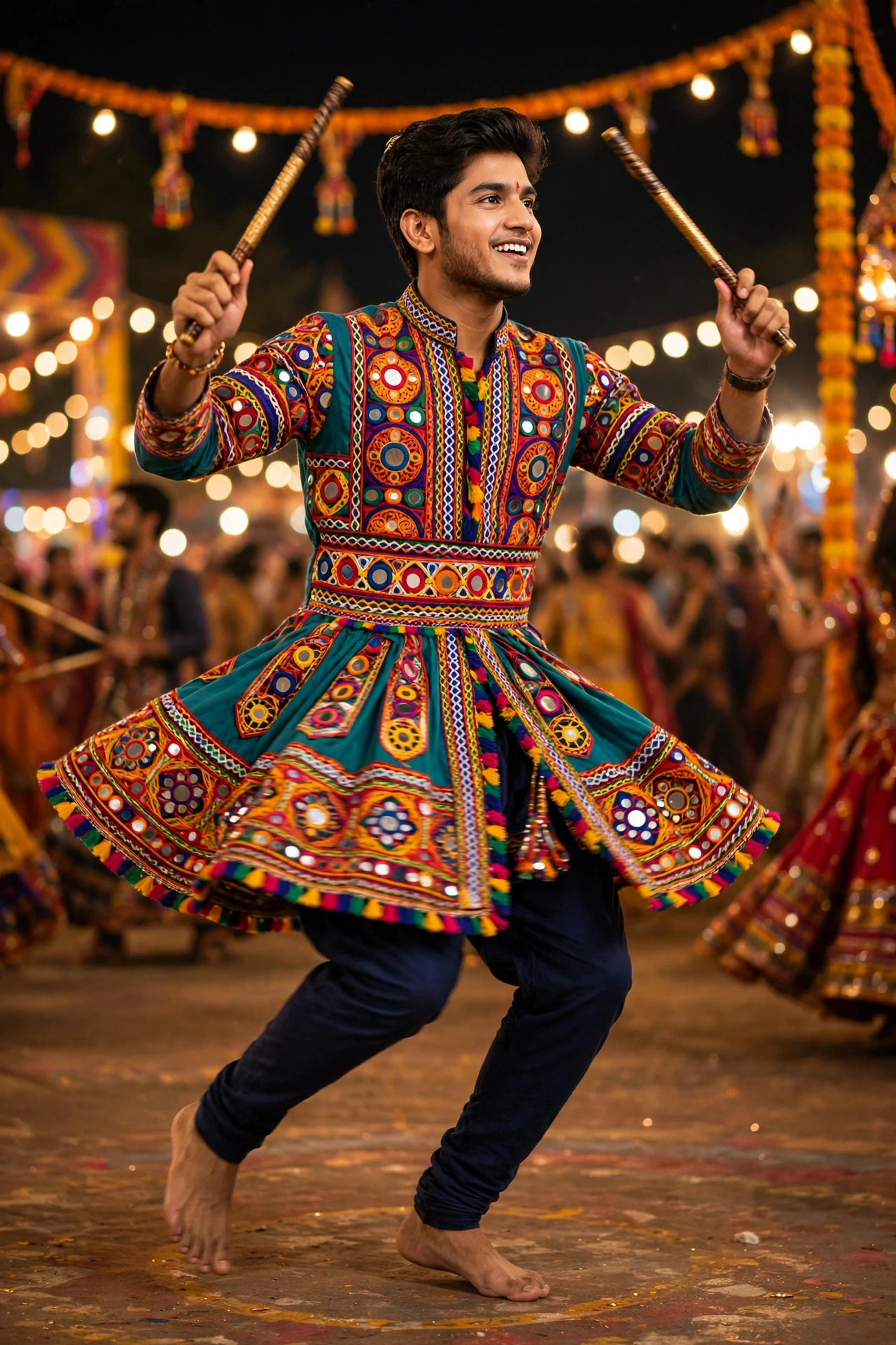 Garba Boy Dance