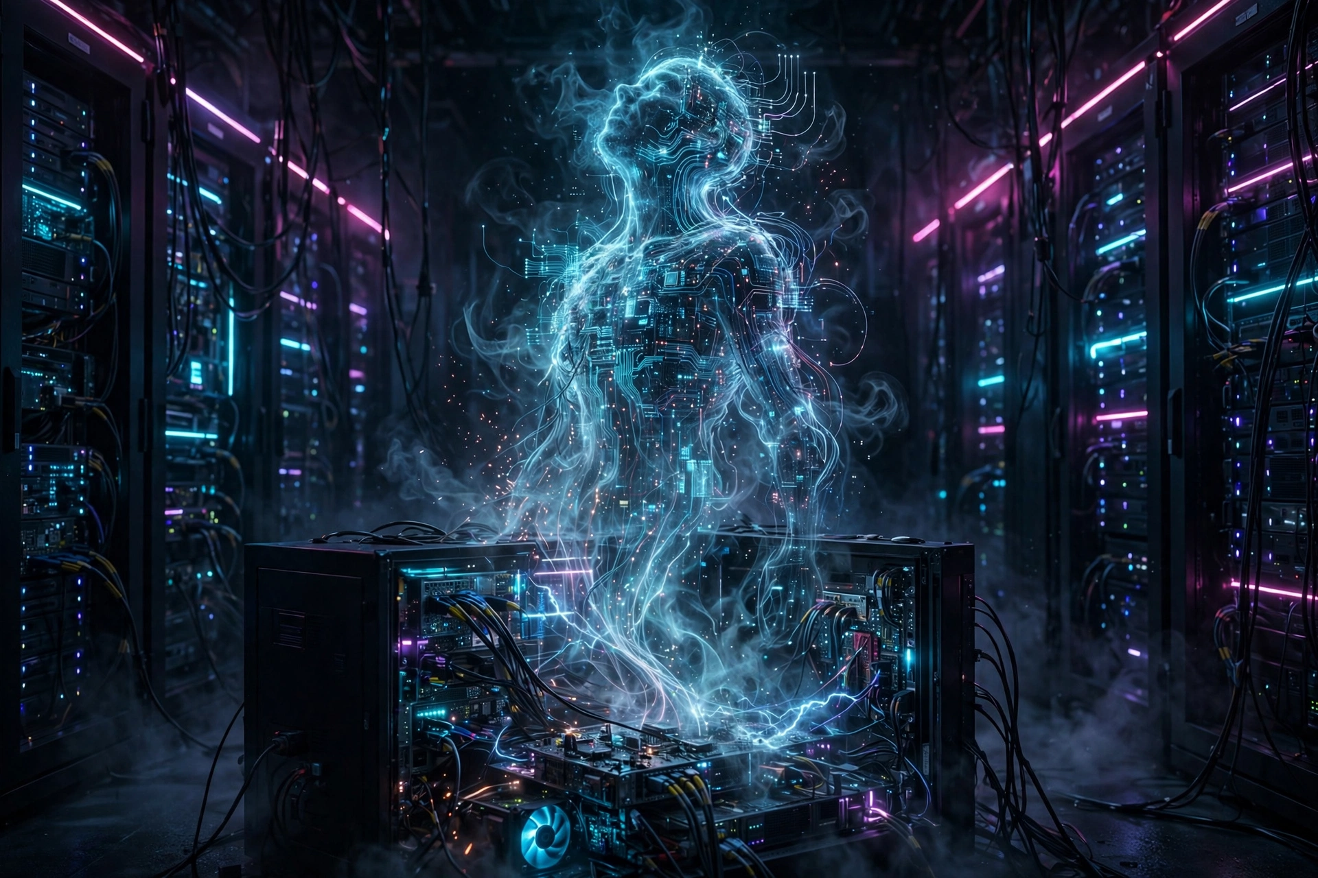 Ghost in the Wires