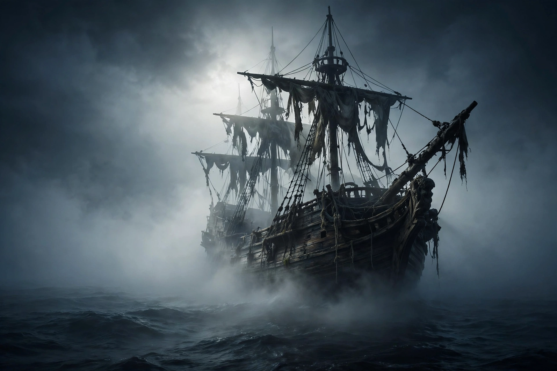 Ghost Ship Fog