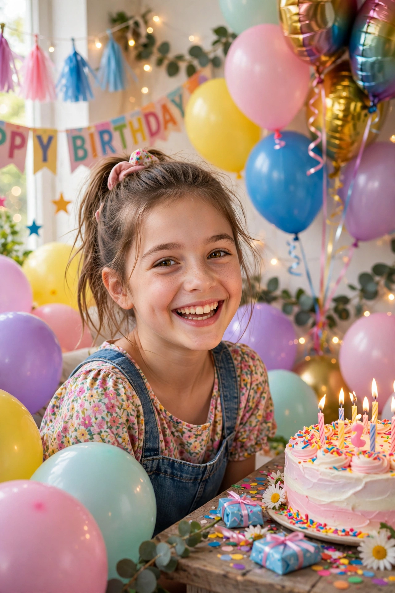 Girl Birthday Shoot