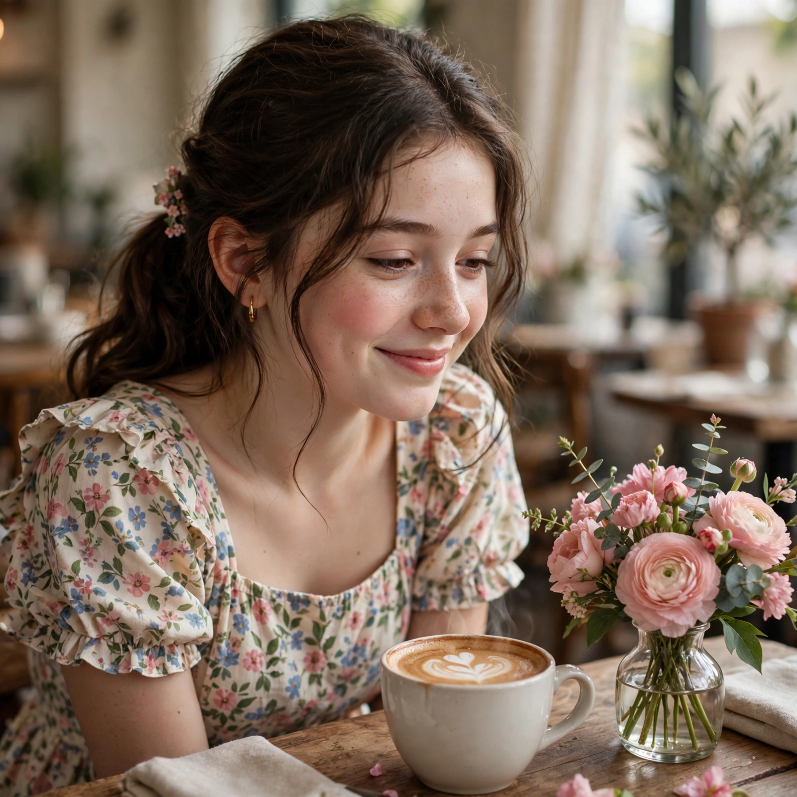 Girl First Date