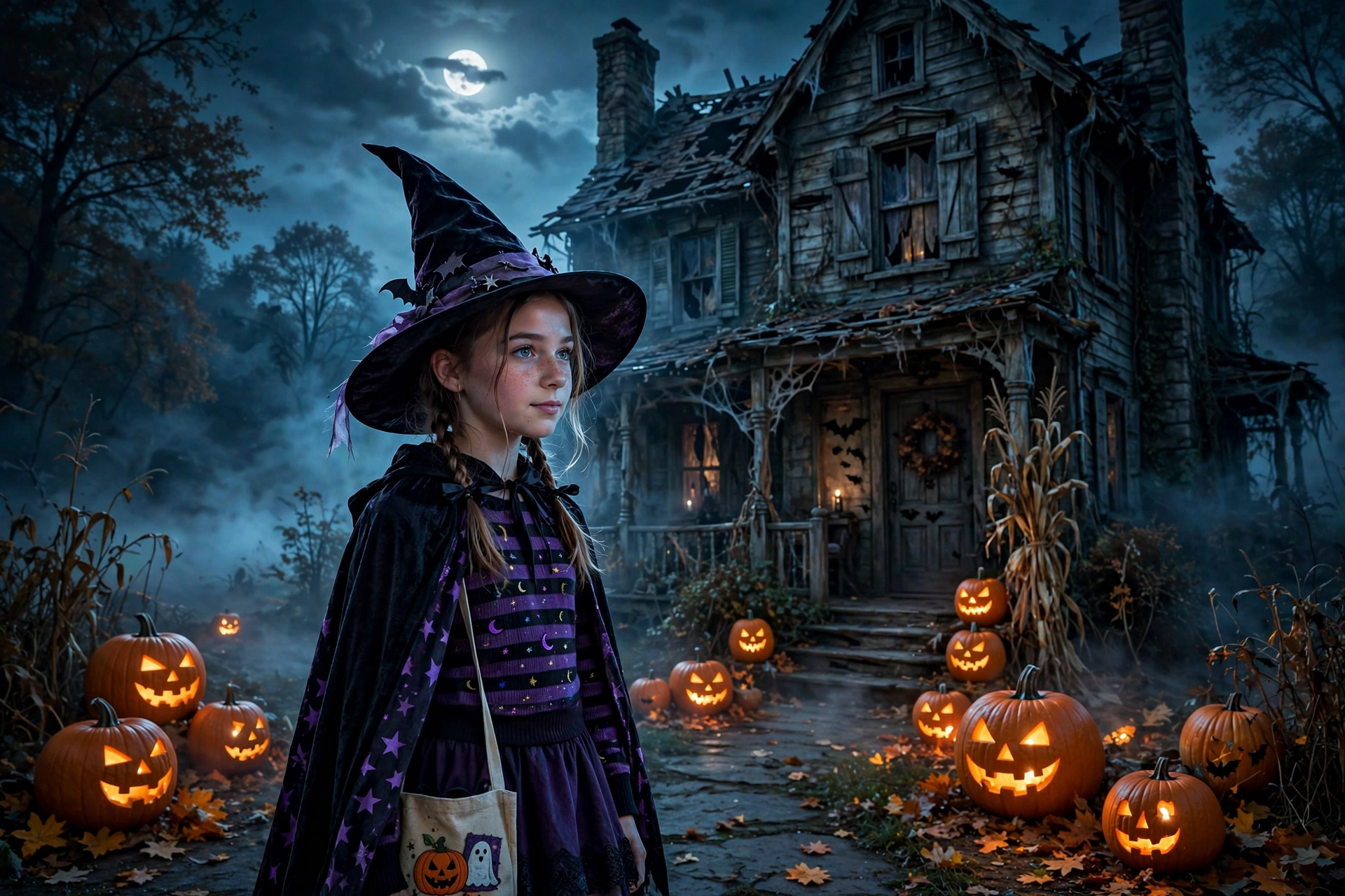 Girl Halloween Costume