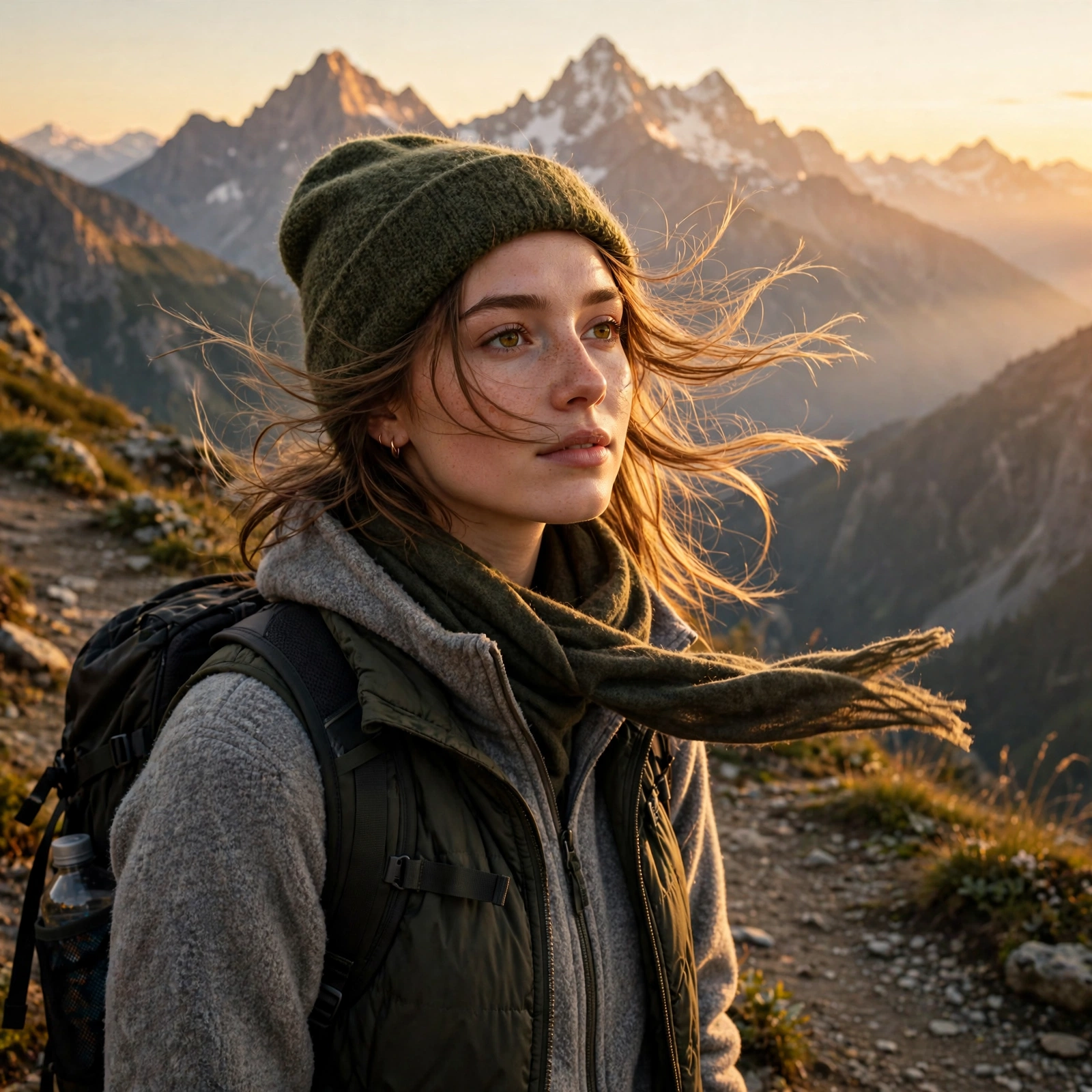 Girl Mountains