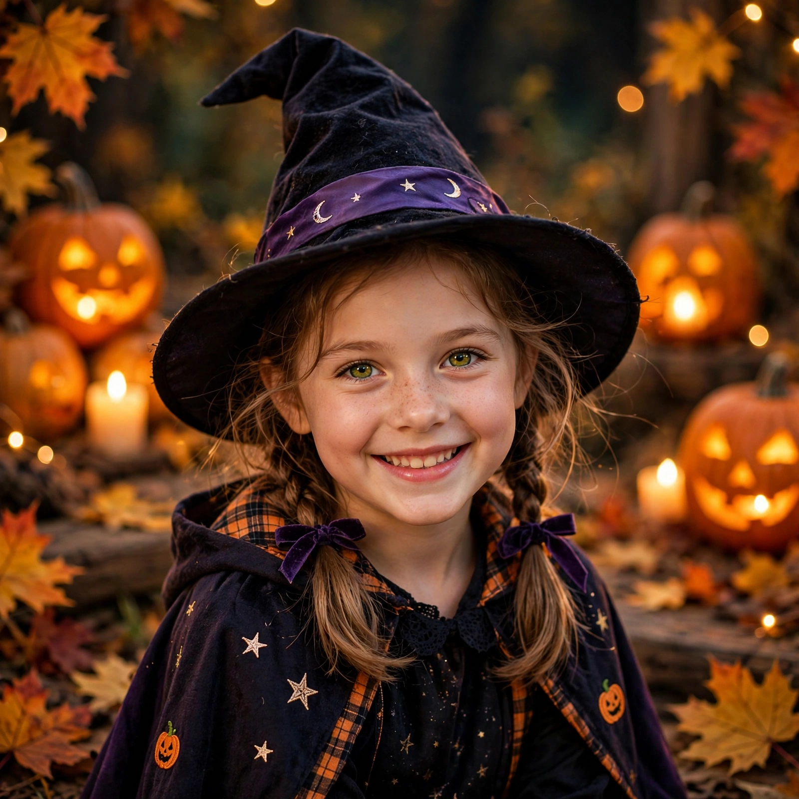 Girl Spooky Portrait