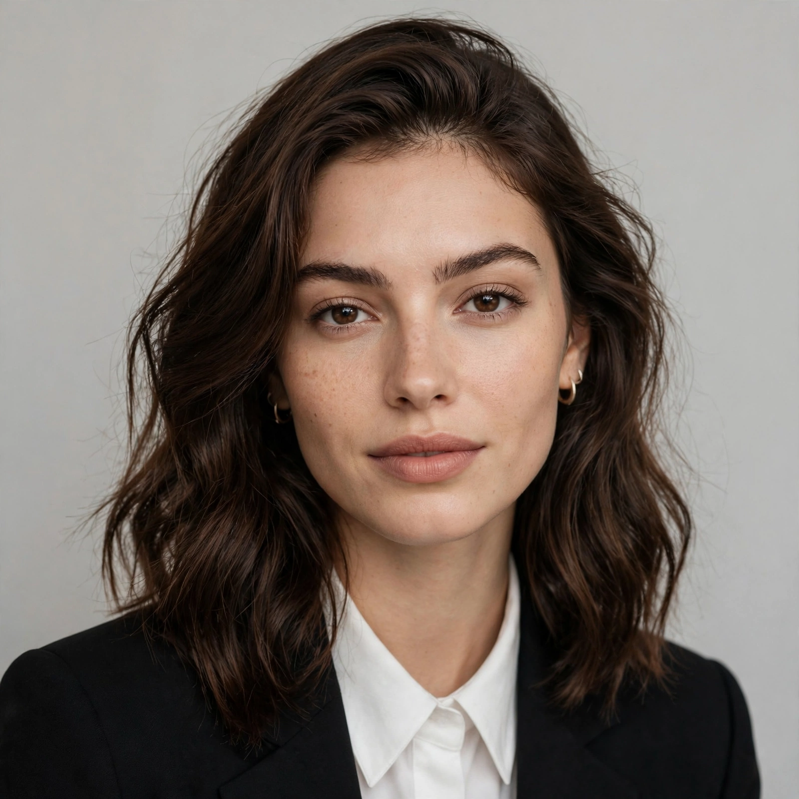Girl Studio Shot