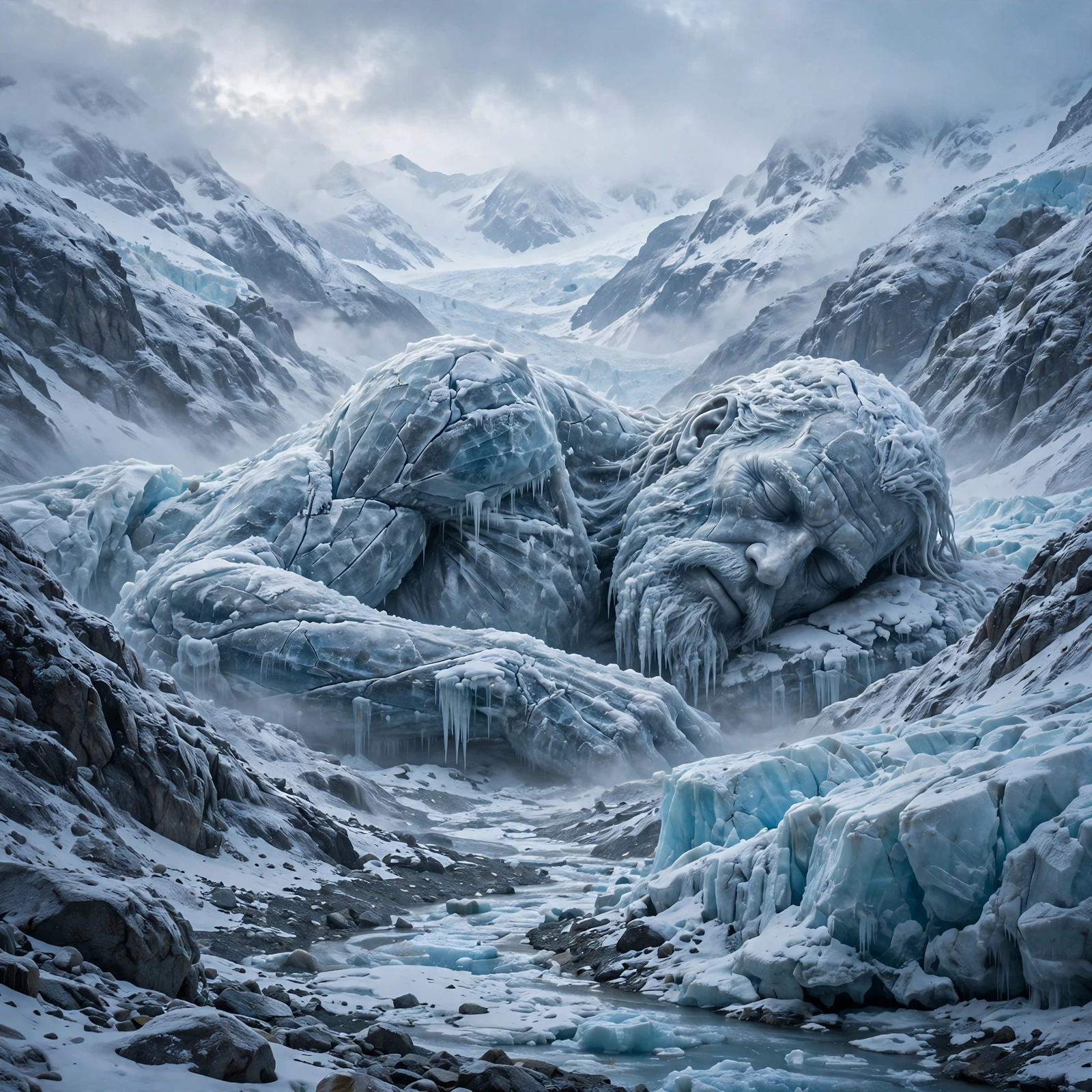 Glacier Titan Slumber