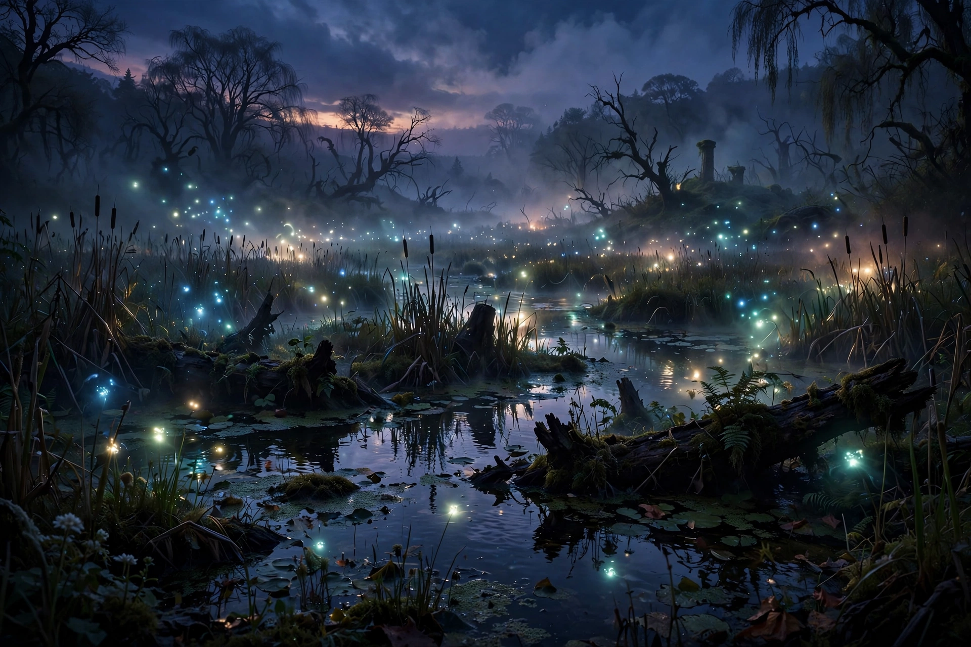 Glimmerfen Marsh Lights
