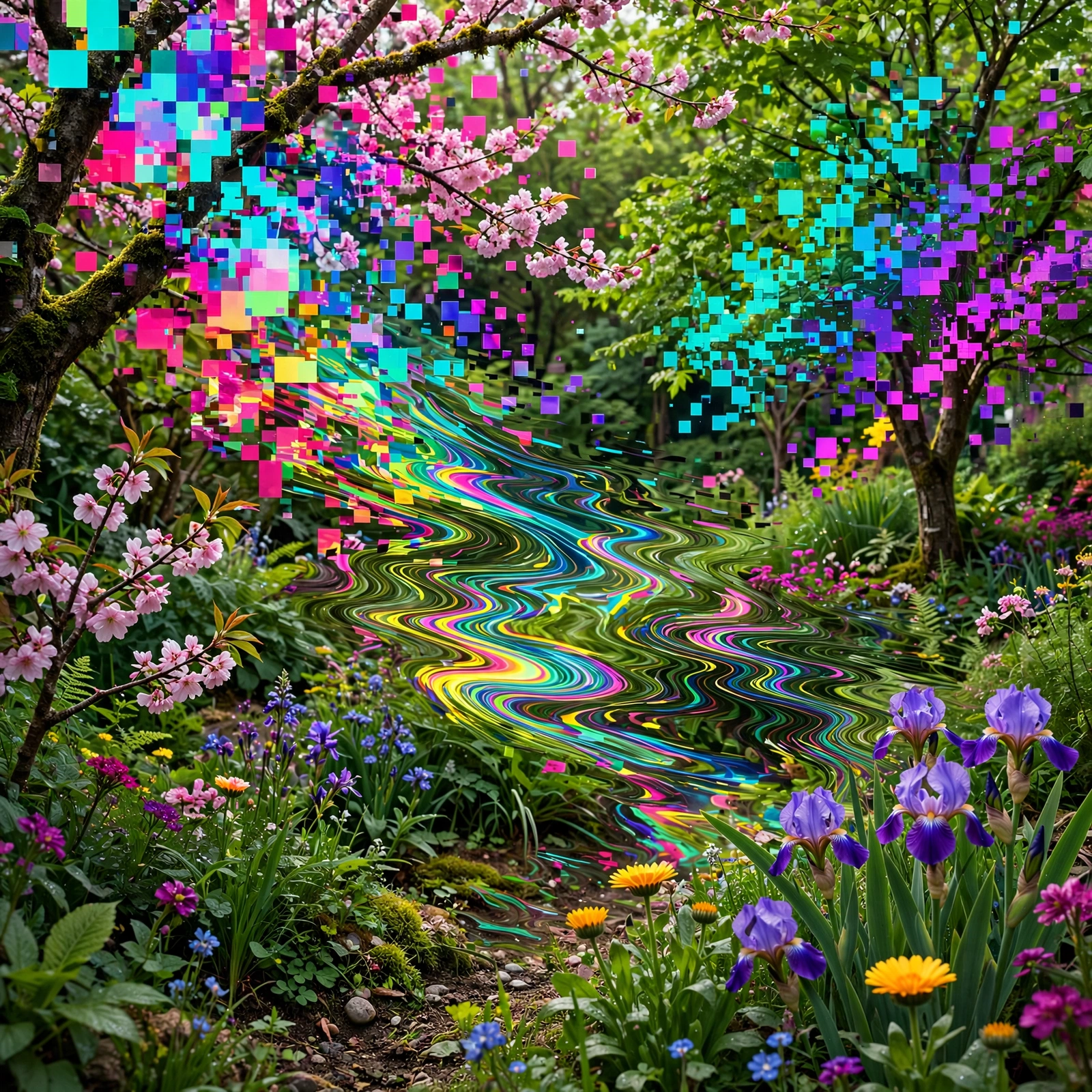 Glitch Garden