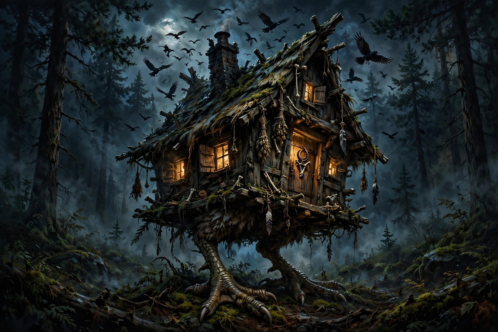 Gloomwood Witch Hut