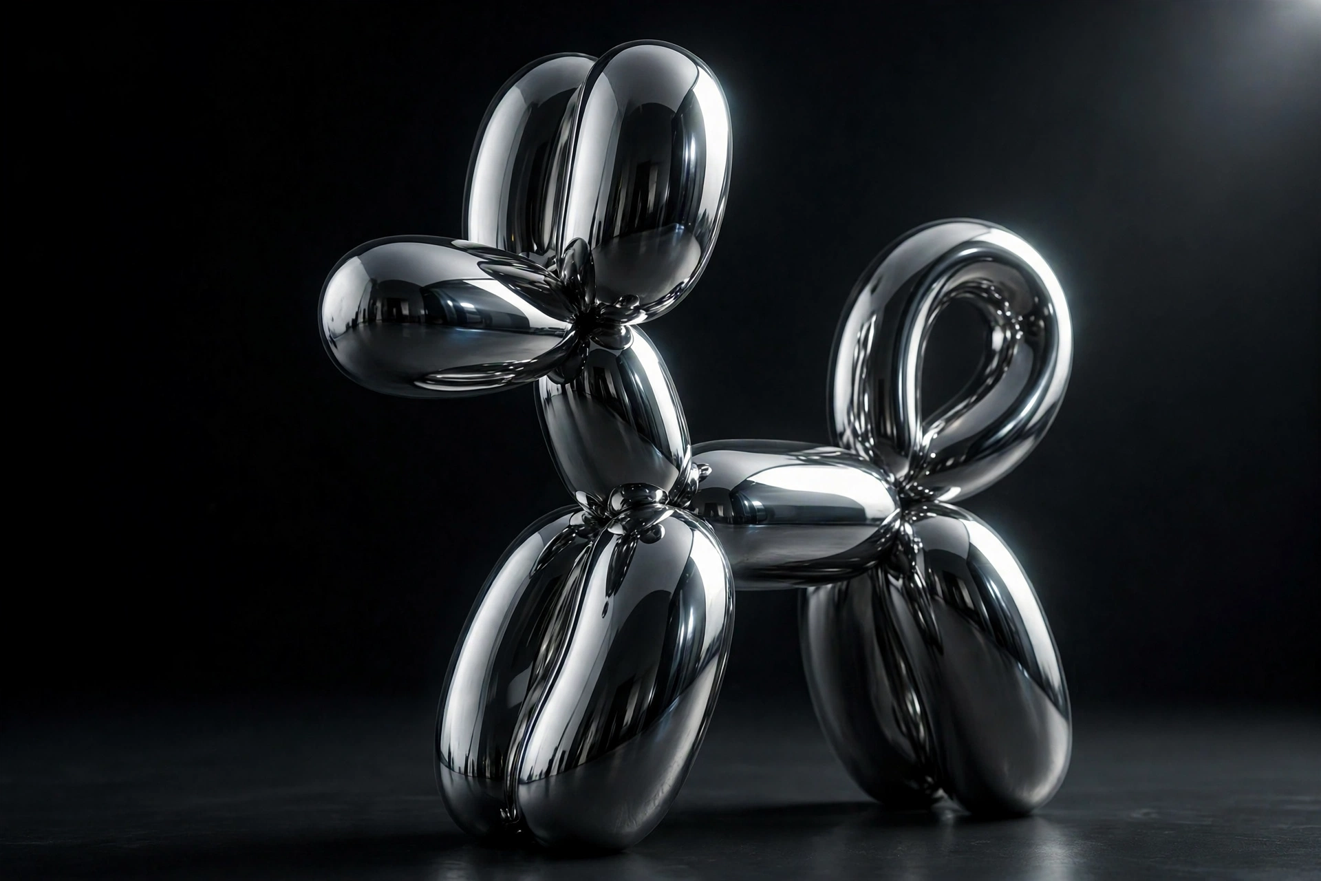 Glossy Balloon Dog
