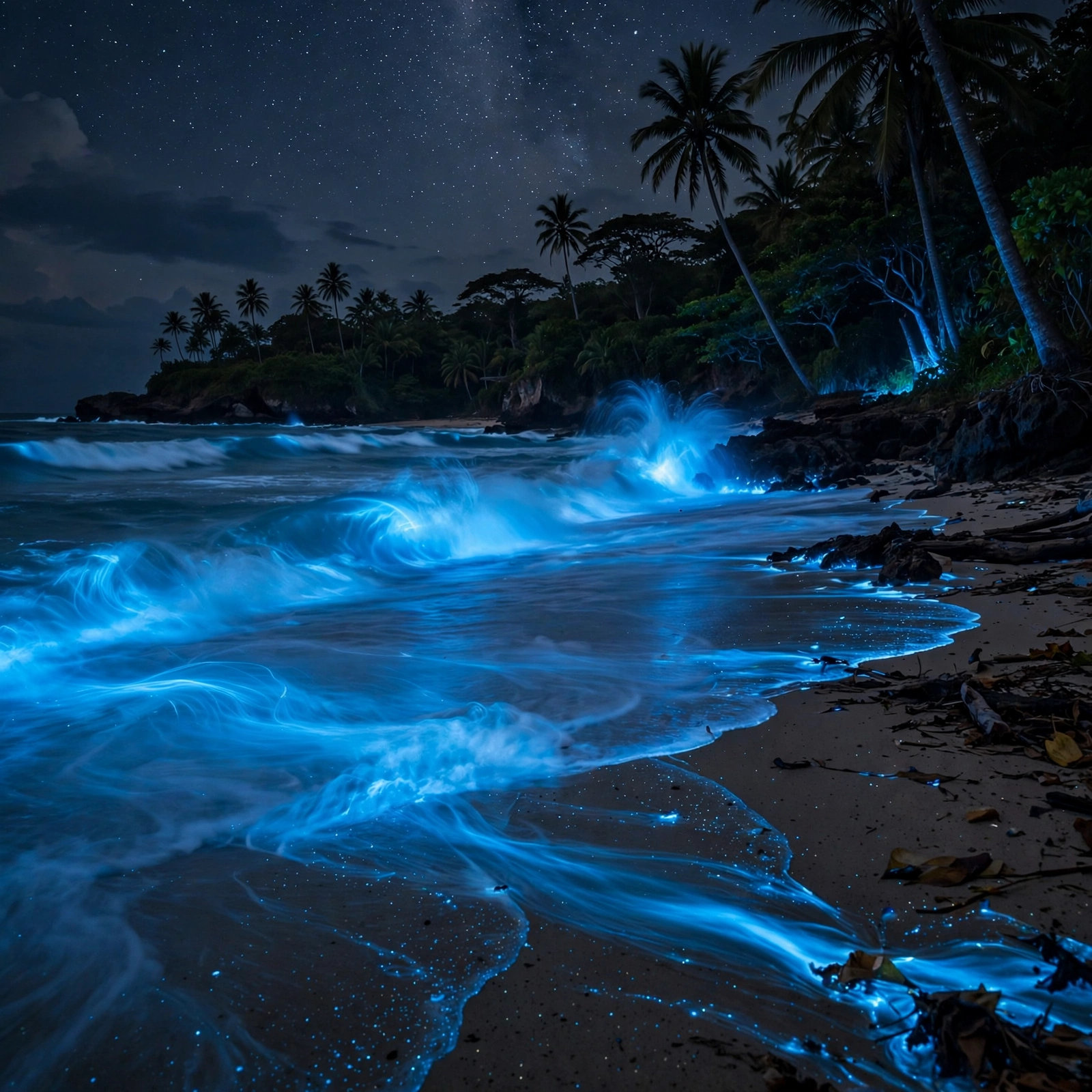 Glow Beach Nights