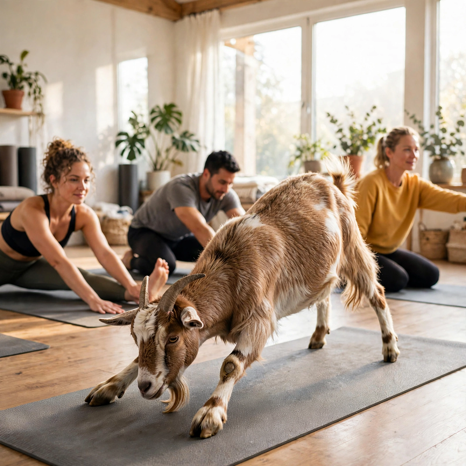 Goat Yoga Instructor