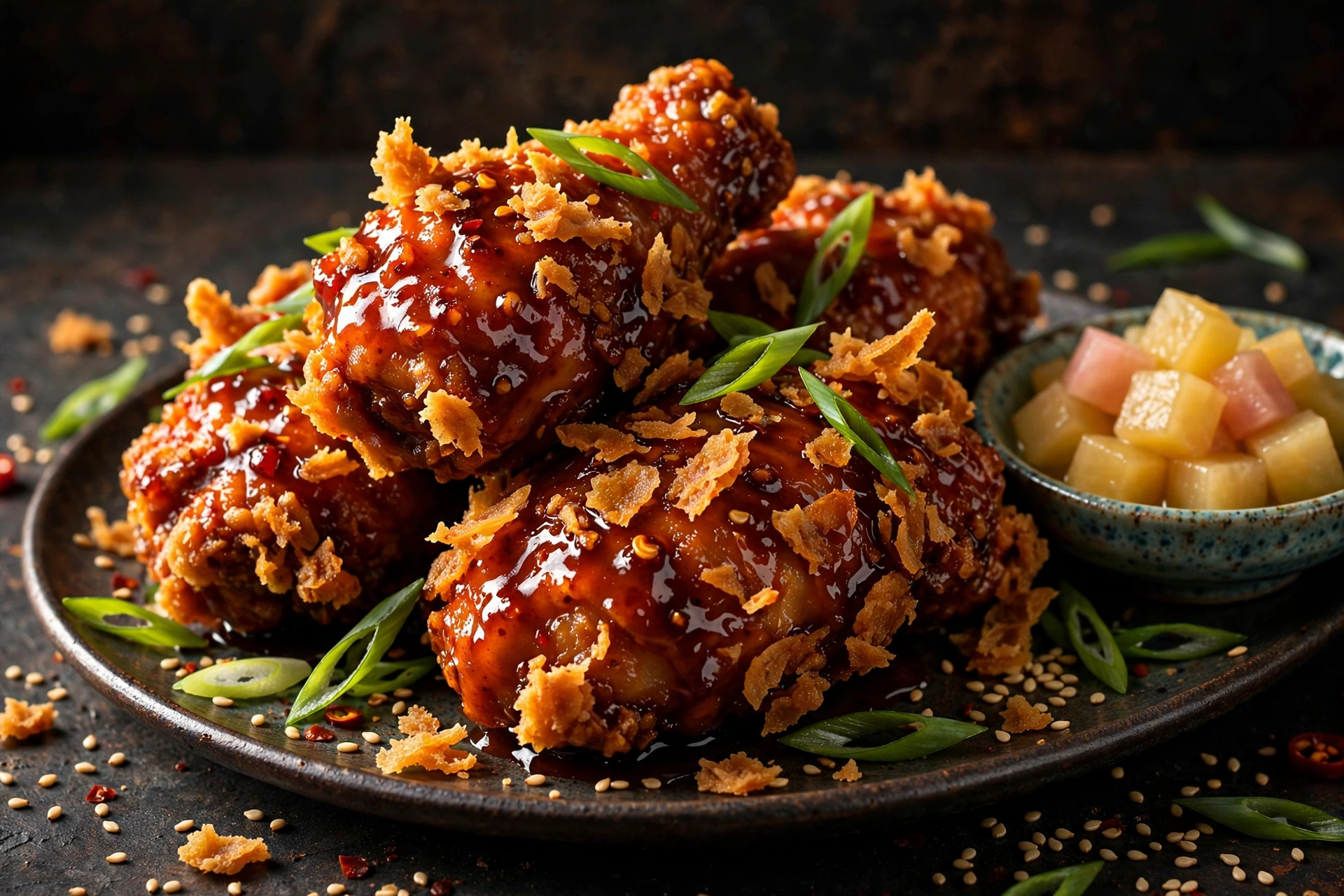 Gochujang Fried Chicken