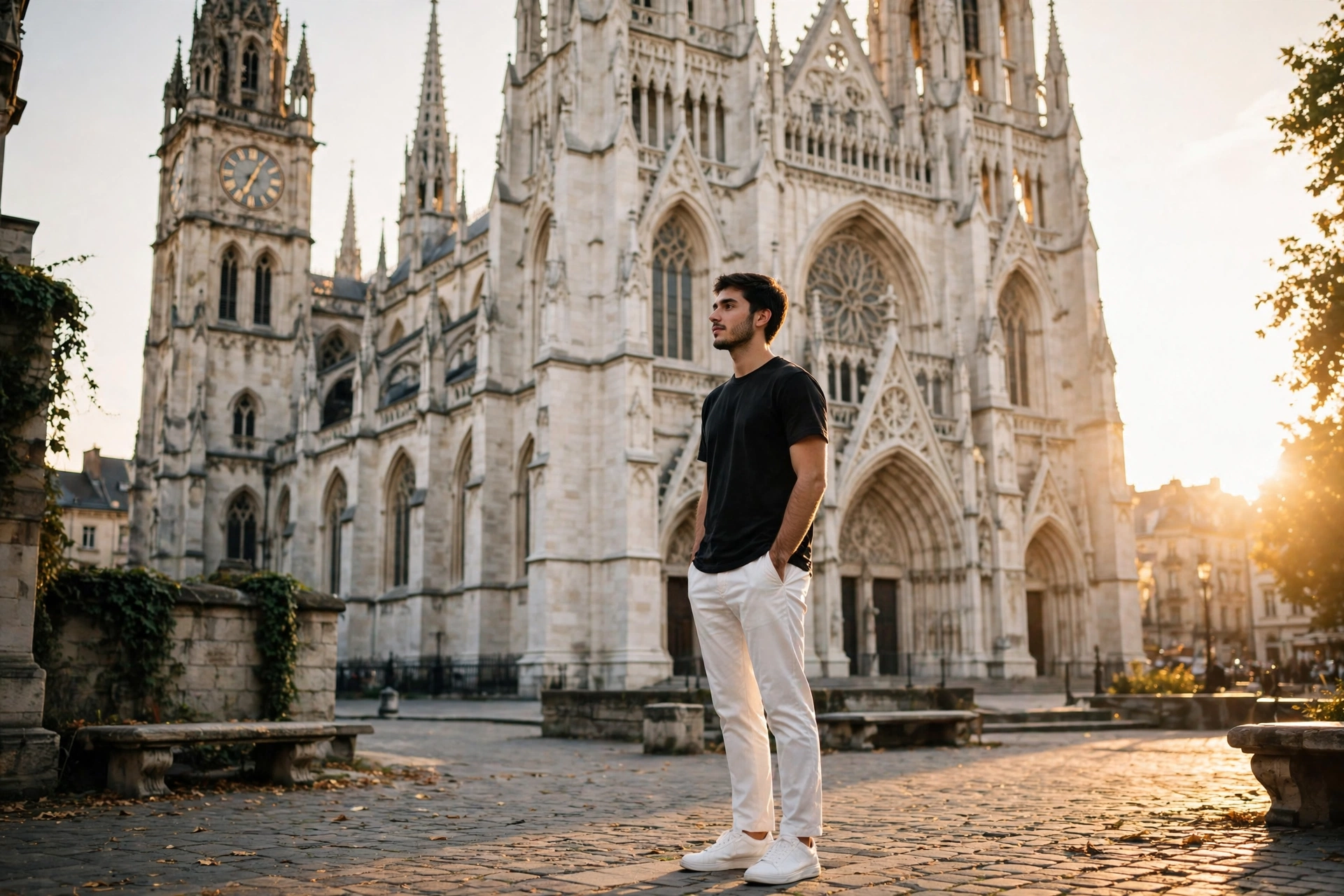 Golden Hour Cathedral Video