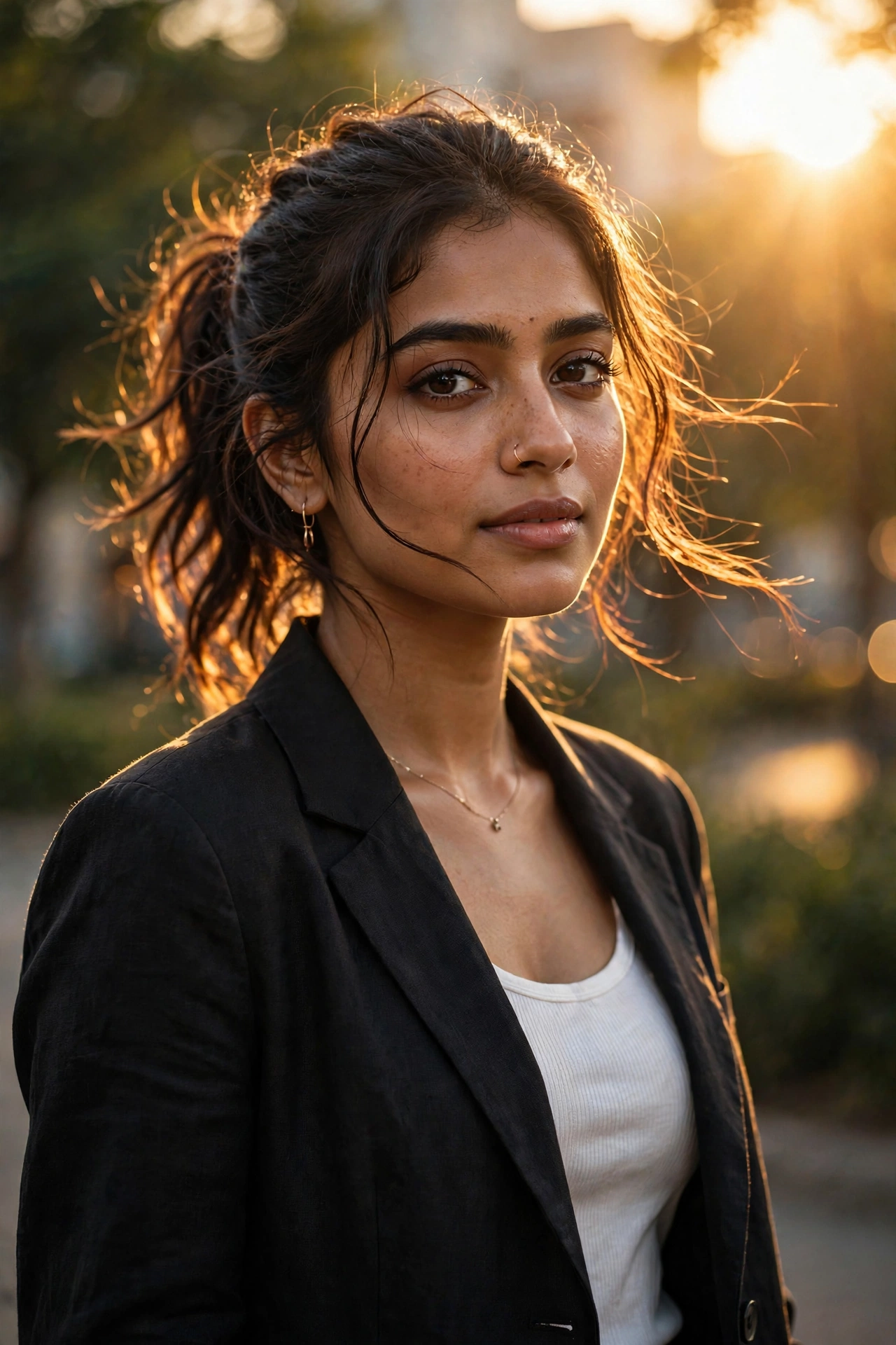 Golden Hour Portrait