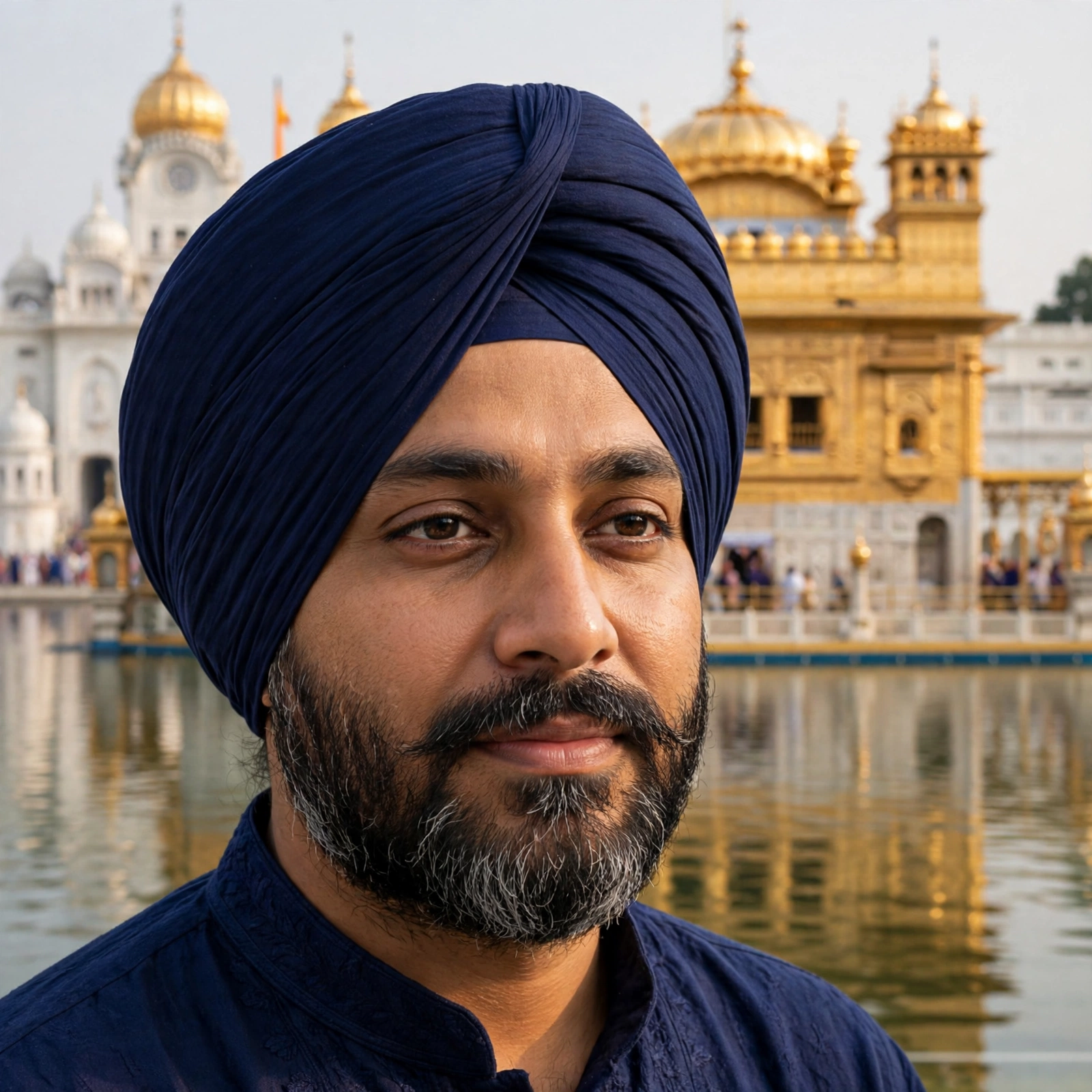 Golden Temple Man