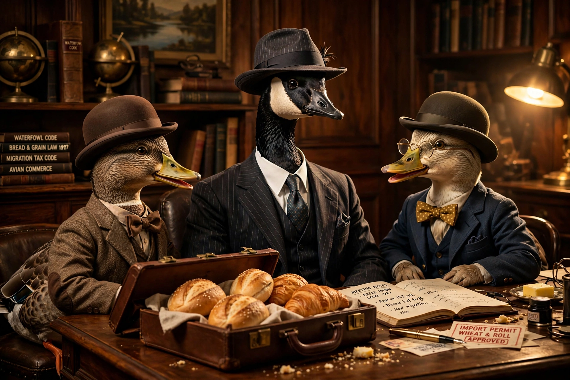 Goose Mafia Boss
