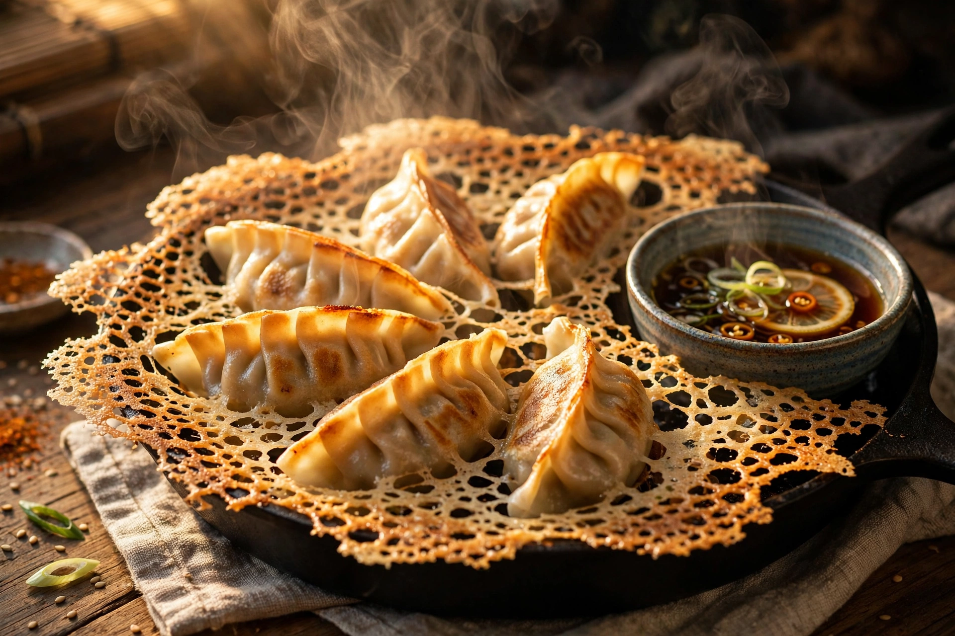 Gyoza Crisp Skirt